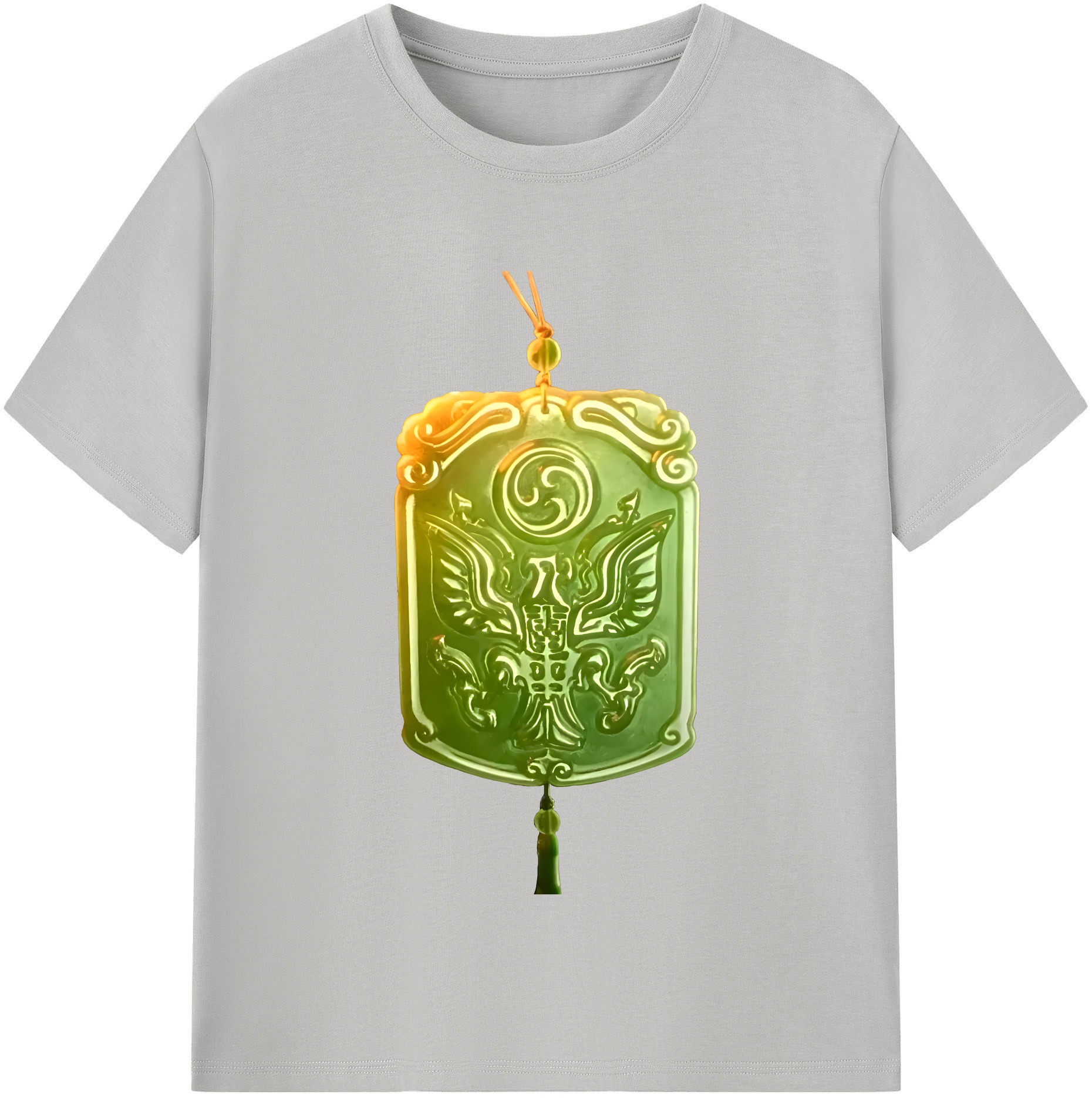 （画像用） Ne Zha 2 ナタ 魔童の大暴れ レディースカジュアルプリントTシャツ（綿100％）