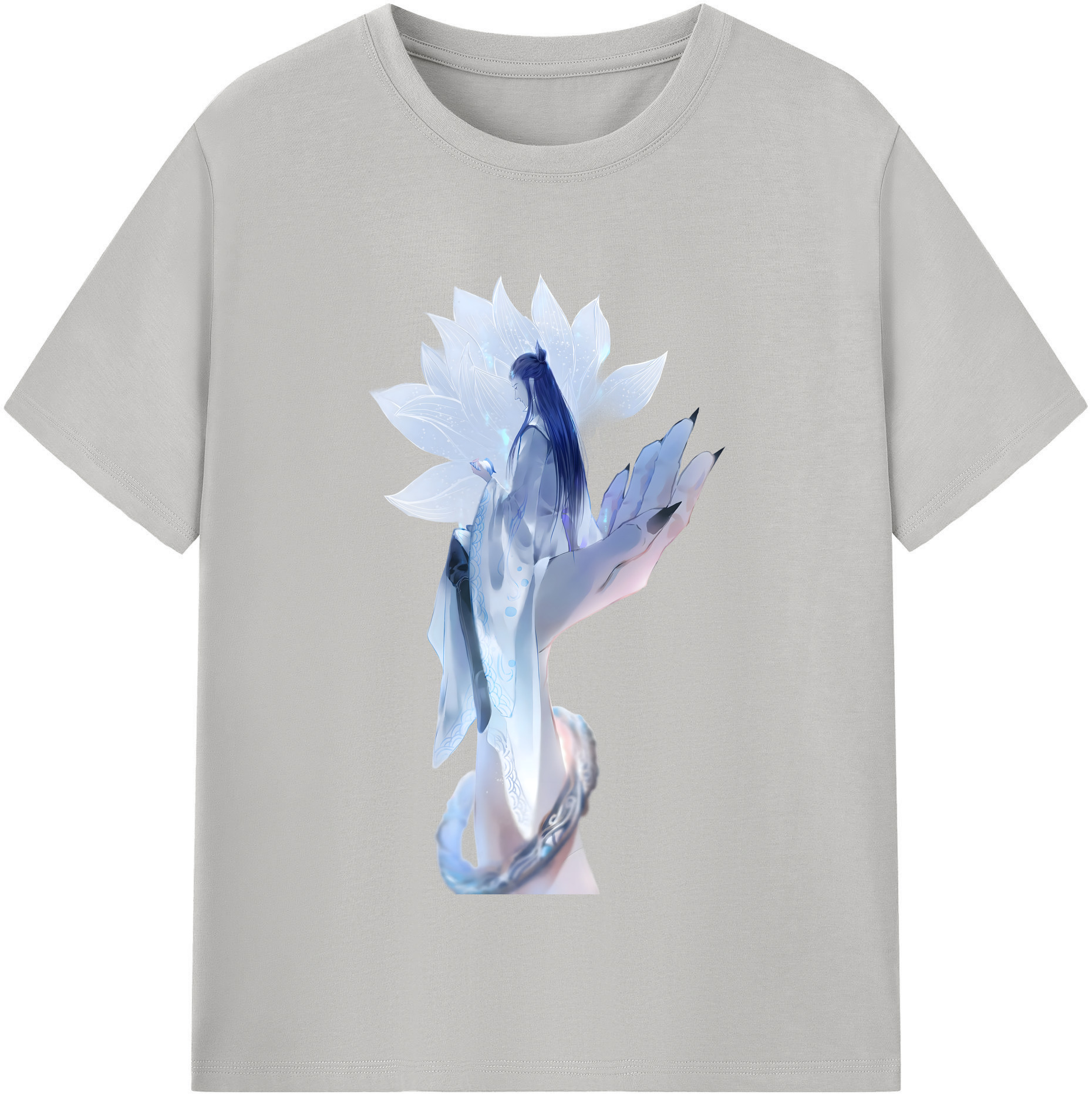 （画像用） Ne Zha 2 ナタ 魔童の大暴れ レディースカジュアルプリントTシャツ（綿100％）