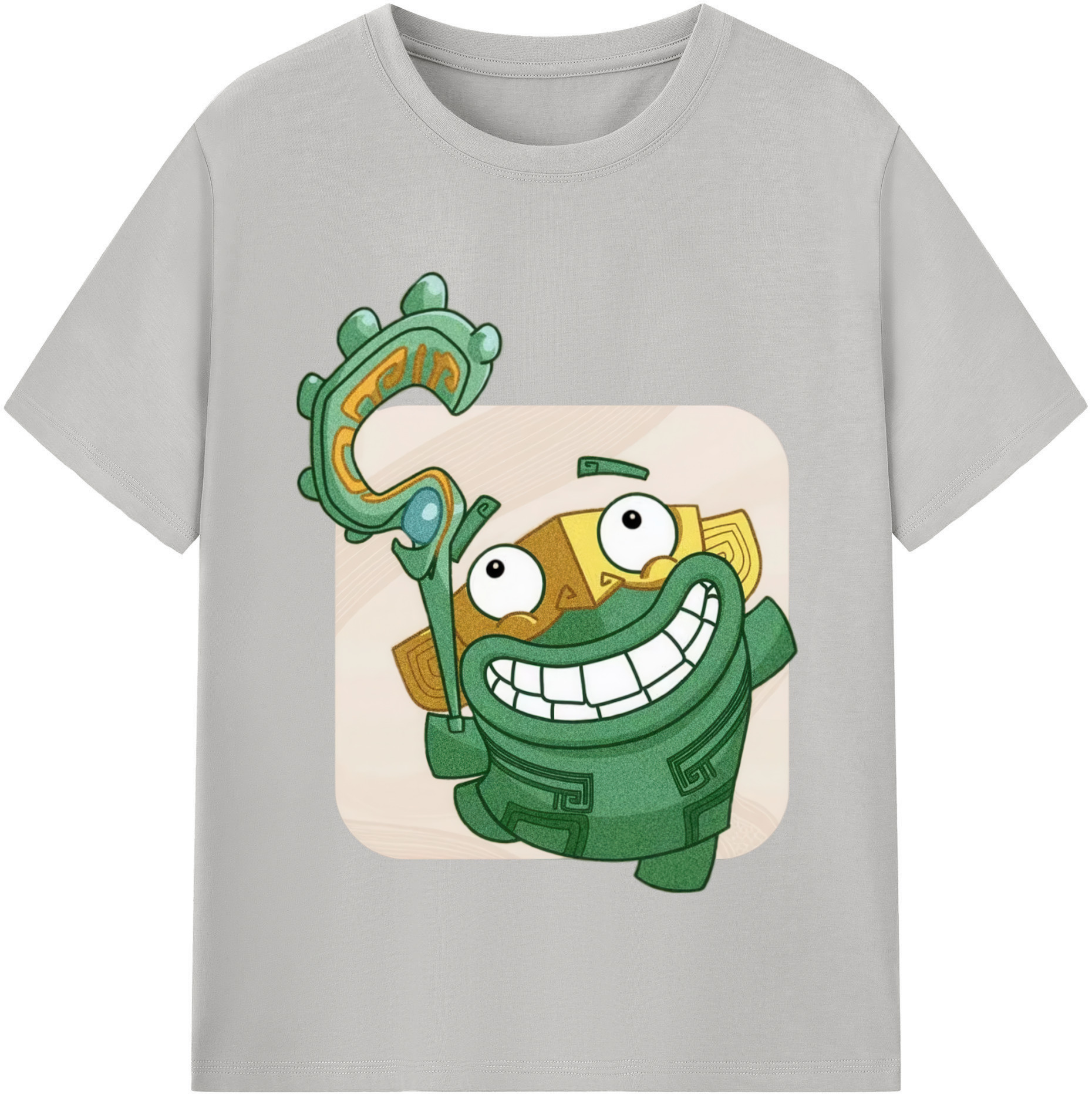 （画像用） Ne Zha 2 ナタ 魔童の大暴れ レディースカジュアルプリントTシャツ（綿100％）