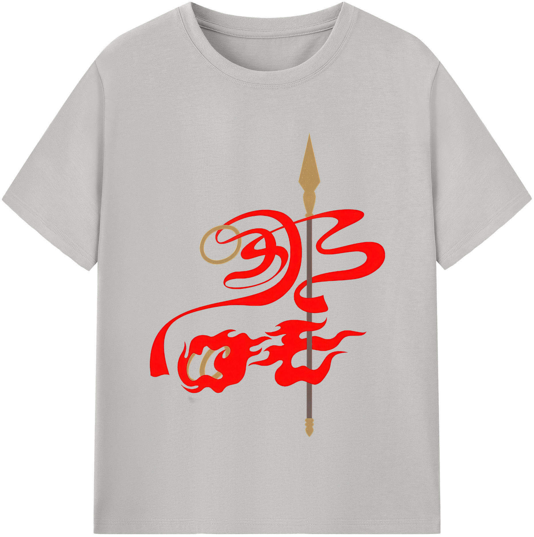 （画像用） Ne Zha 2 ナタ 魔童の大暴れ レディースカジュアルプリントTシャツ（綿100％）