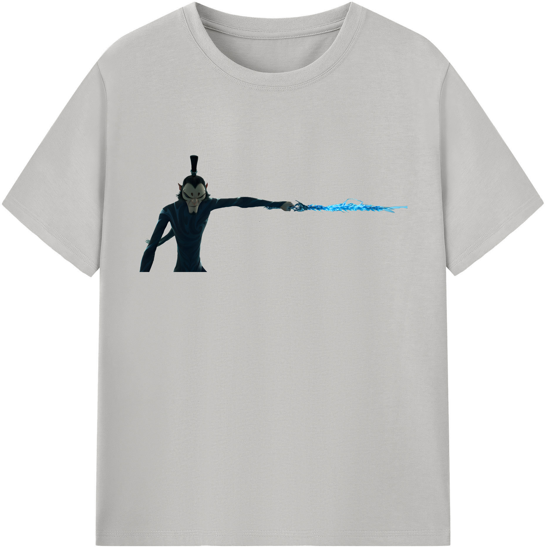 （画像用） Ne Zha 2 ナタ 魔童の大暴れ レディースカジュアルプリントTシャツ（綿100％）
