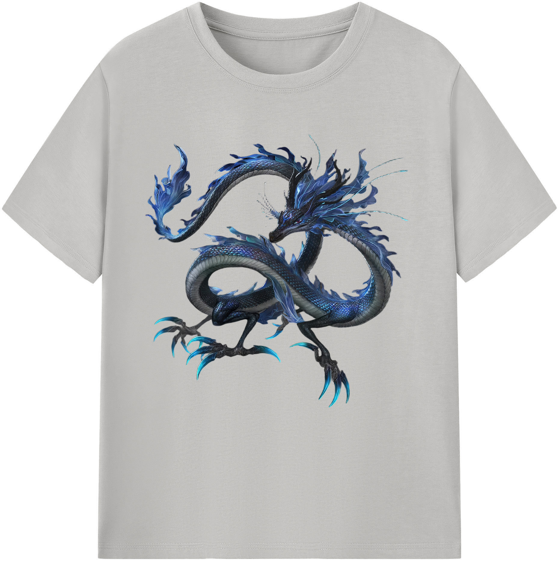 （画像用） Ne Zha 2 ナタ 魔童の大暴れ レディースカジュアルプリントTシャツ（綿100％）