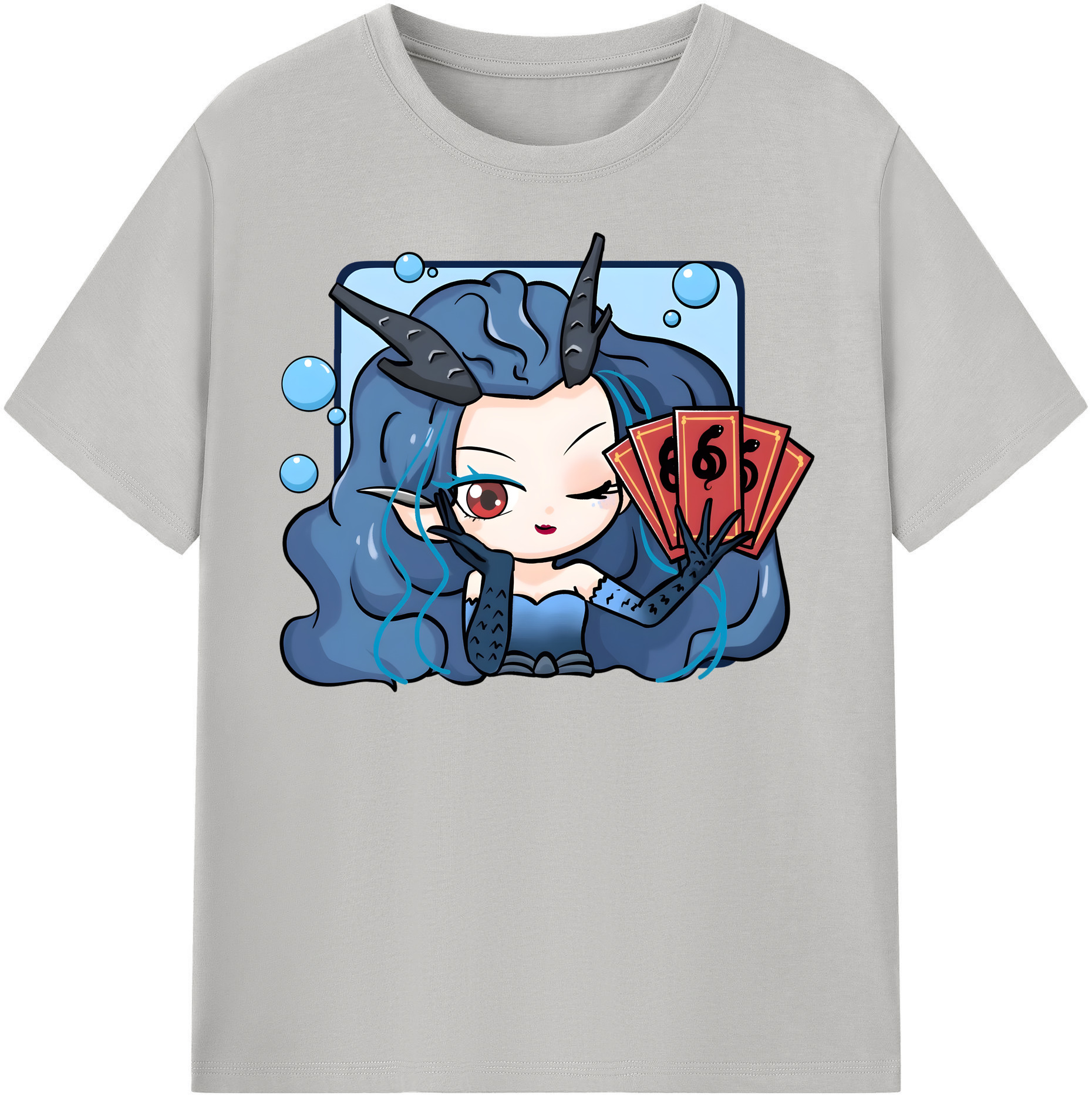 （画像用） Ne Zha 2 ナタ 魔童の大暴れ レディースカジュアルプリントTシャツ（綿100％）