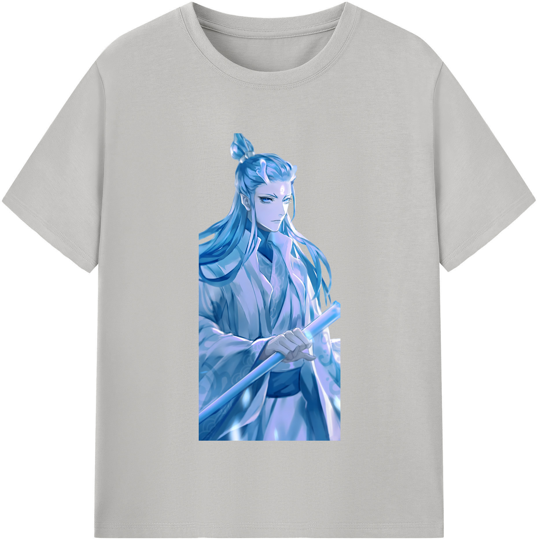 （画像用） Ne Zha 2 ナタ 魔童の大暴れ レディースカジュアルプリントTシャツ（綿100％）