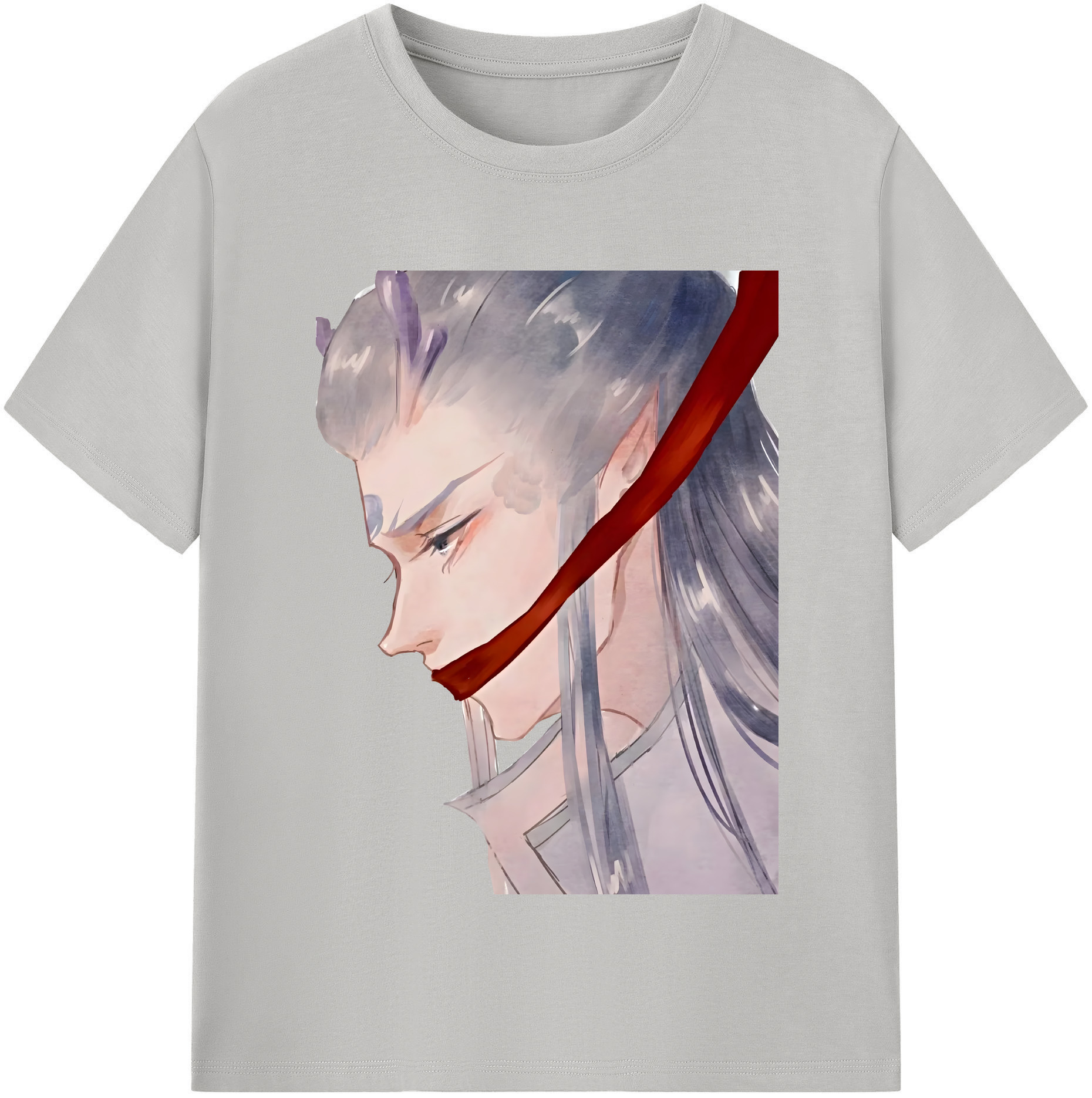 （画像用） Ne Zha 2 ナタ 魔童の大暴れ レディースカジュアルプリントTシャツ（綿100％）