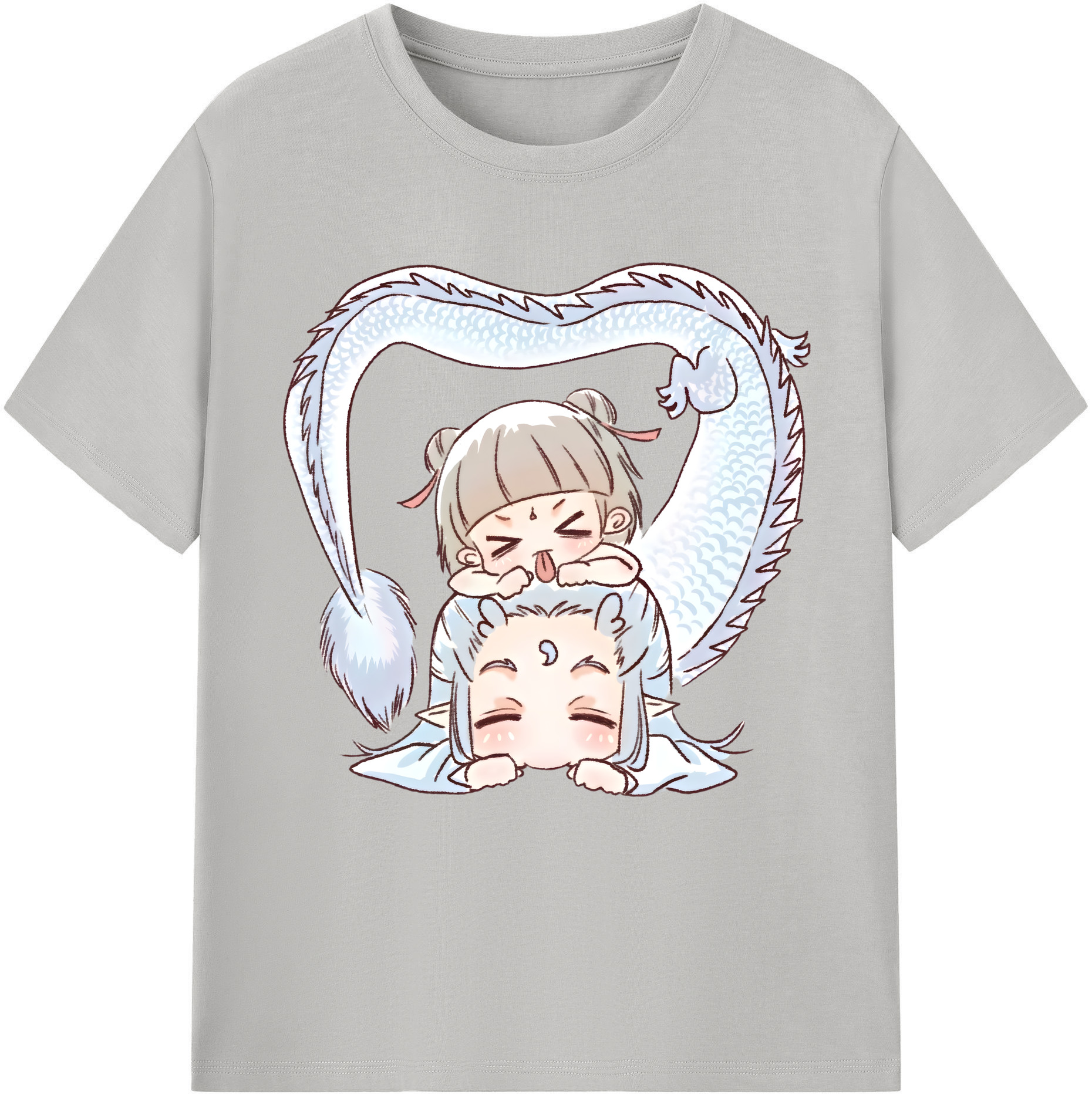 （画像用） Ne Zha 2 ナタ 魔童の大暴れ レディースカジュアルプリントTシャツ（綿100％）