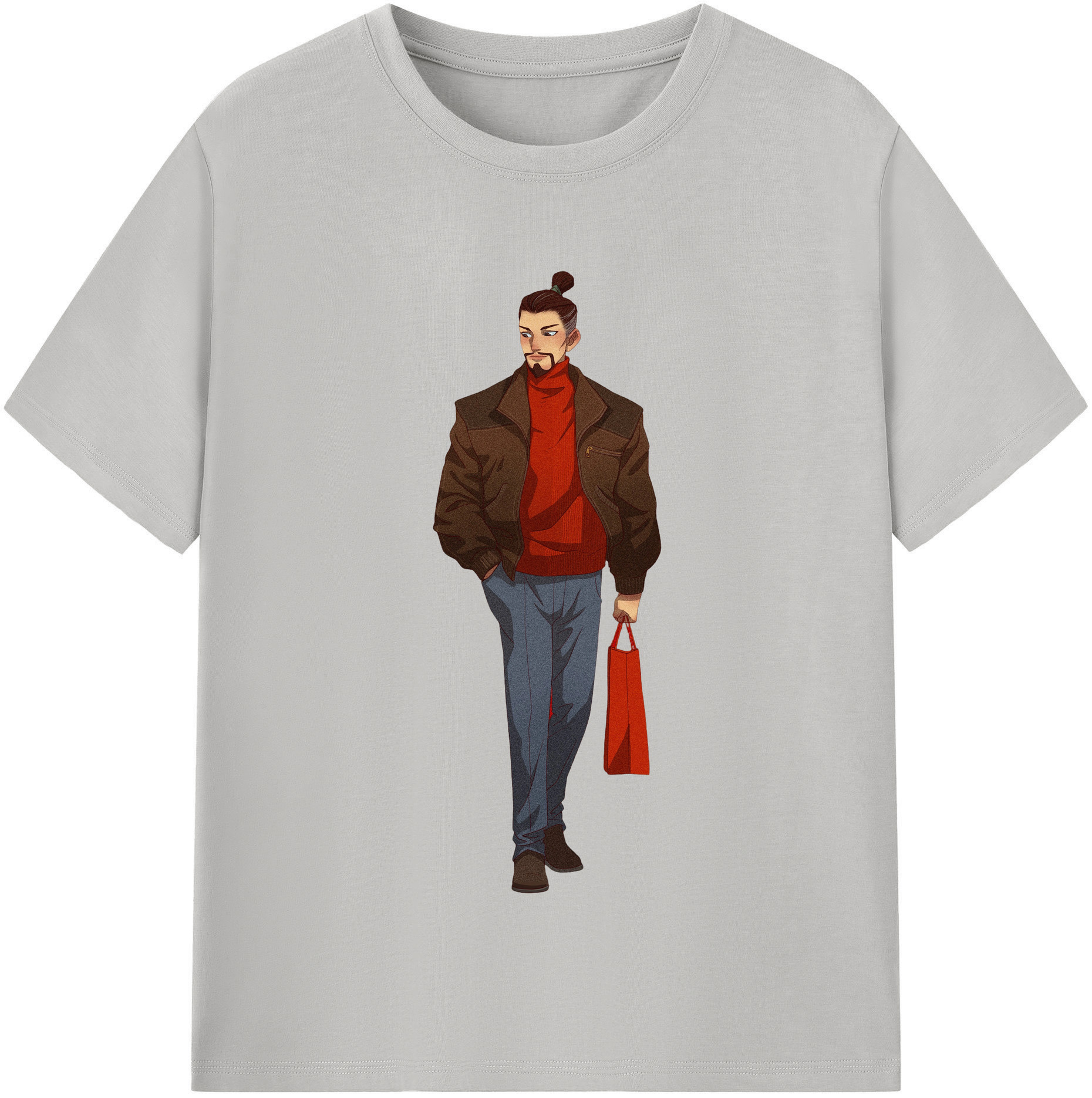 （画像用） Ne Zha 2 ナタ 魔童の大暴れ レディースカジュアルプリントTシャツ（綿100％）