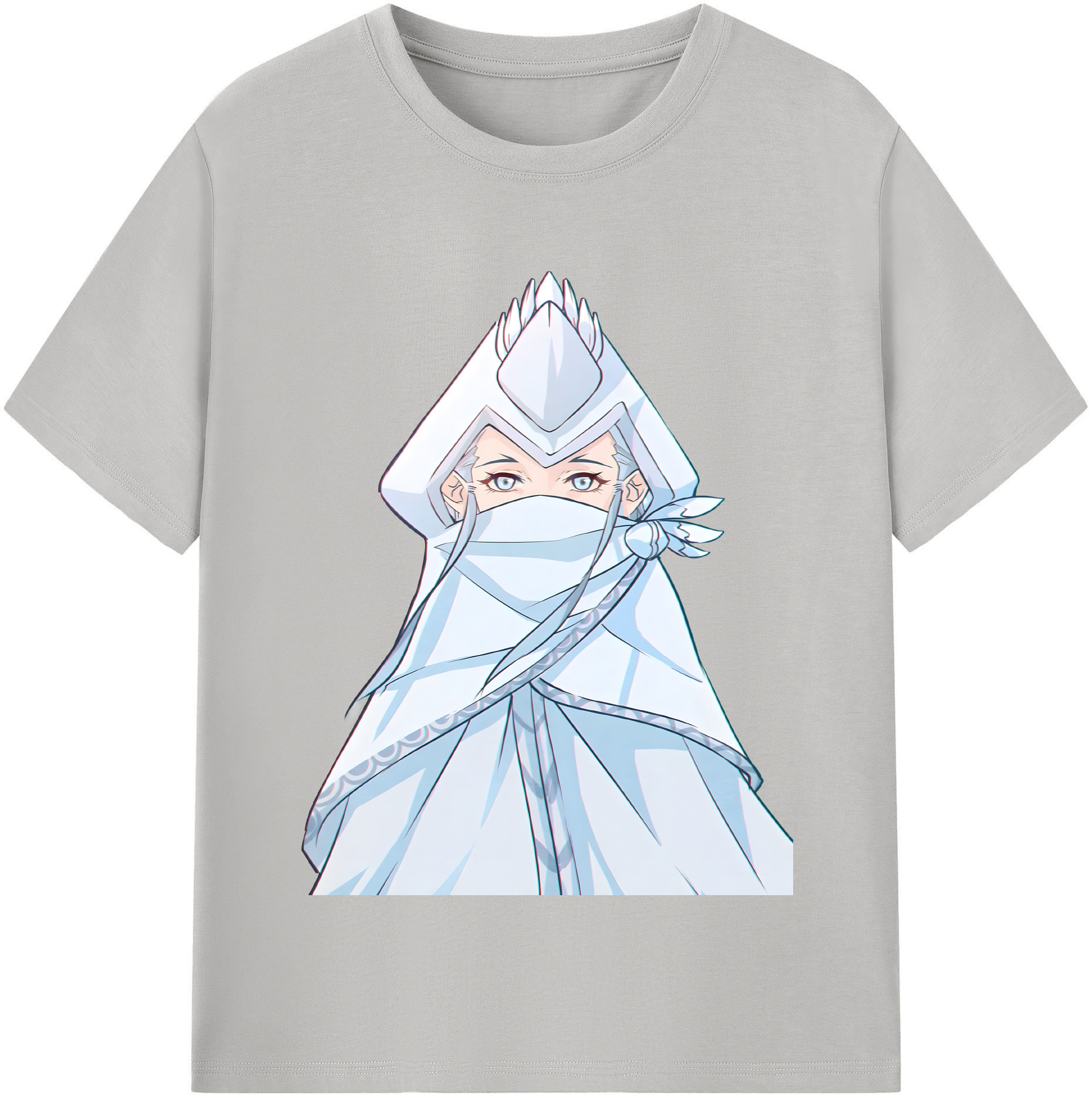 （画像用） Ne Zha 2 ナタ 魔童の大暴れ レディースカジュアルプリントTシャツ（綿100％）