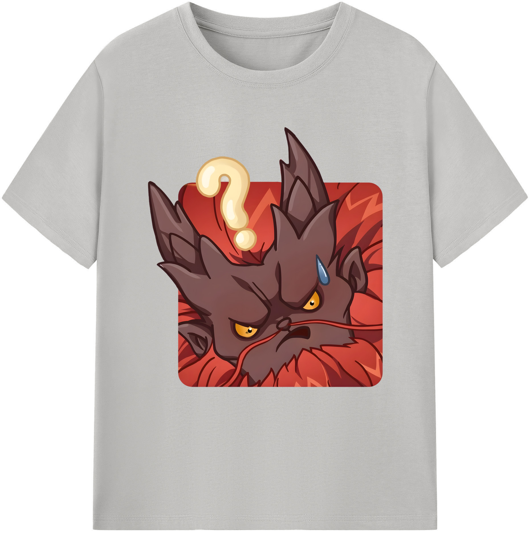 （画像用） Ne Zha 2 ナタ 魔童の大暴れ レディースカジュアルプリントTシャツ（綿100％）