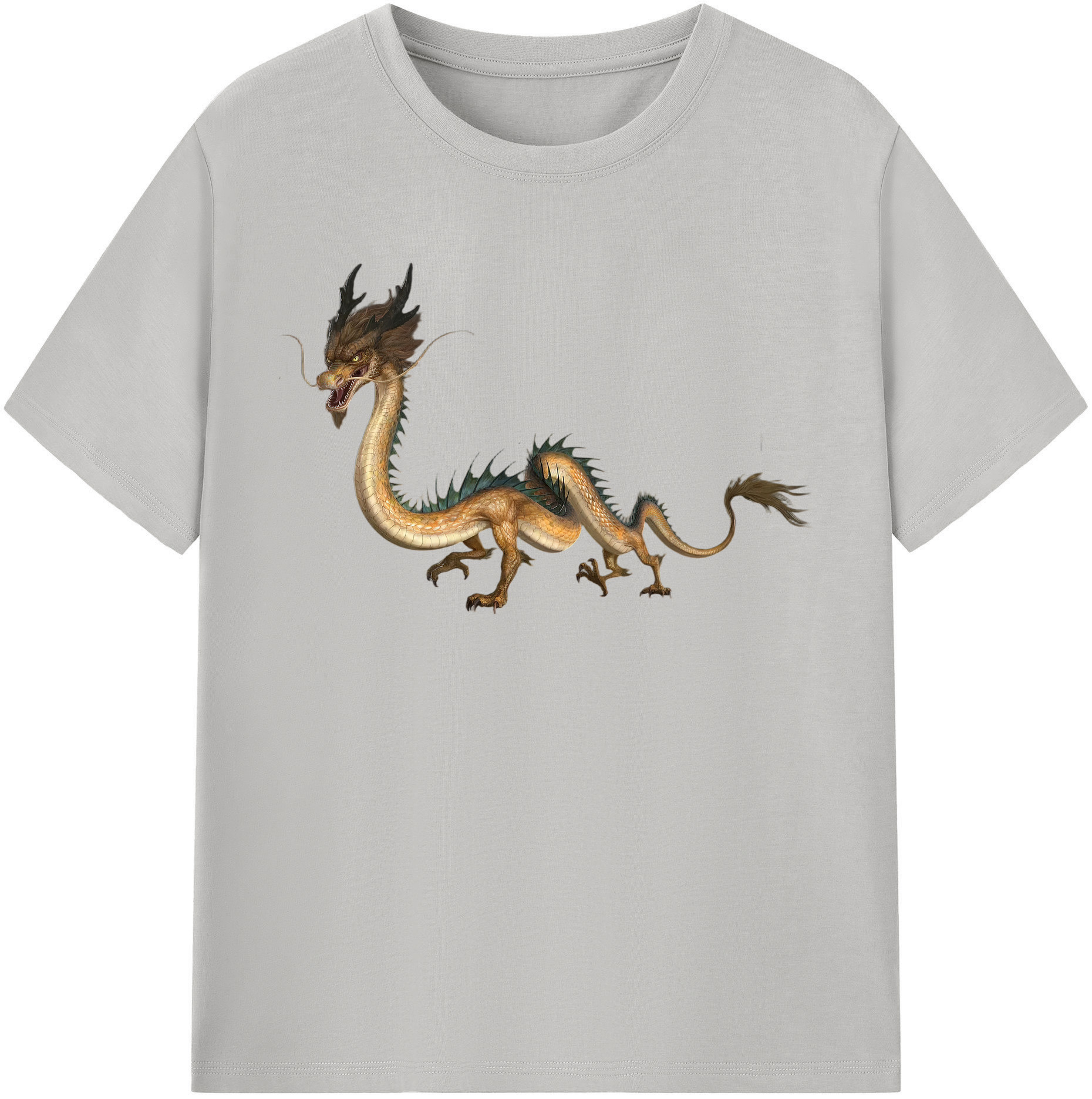 （画像用） Ne Zha 2 ナタ 魔童の大暴れ レディースカジュアルプリントTシャツ（綿100％）