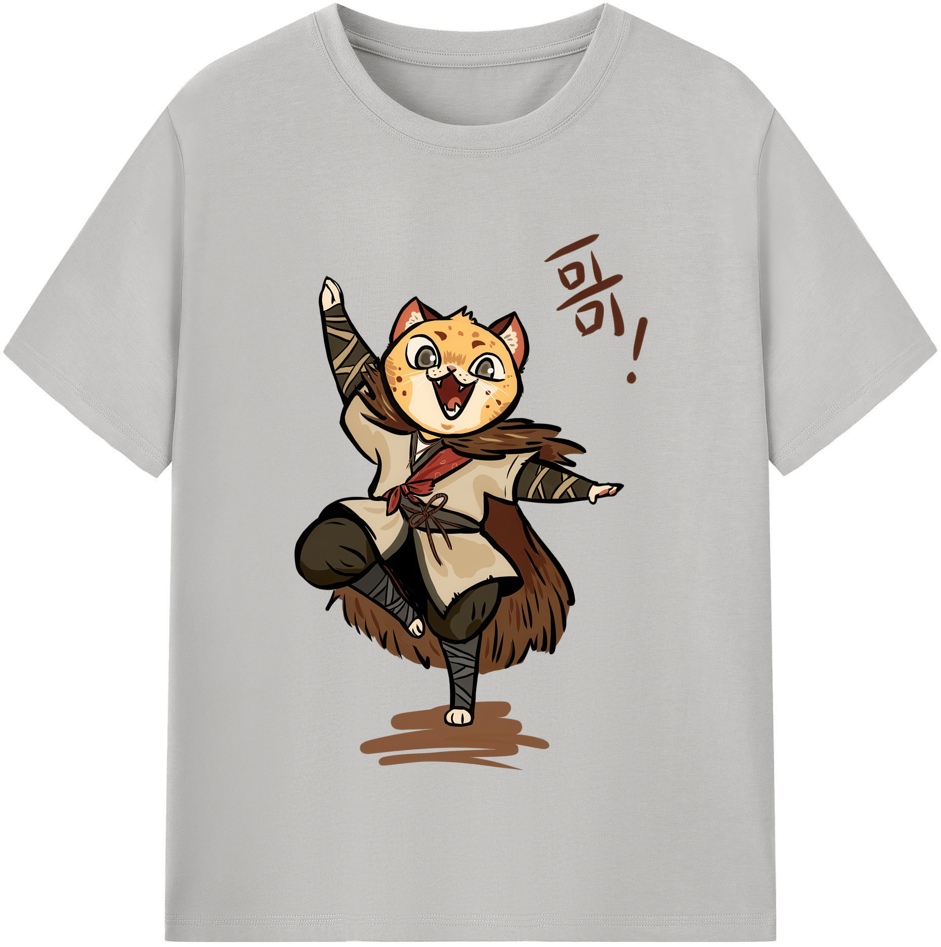 （画像用） Ne Zha 2 ナタ 魔童の大暴れ レディースカジュアルプリントTシャツ（綿100％）