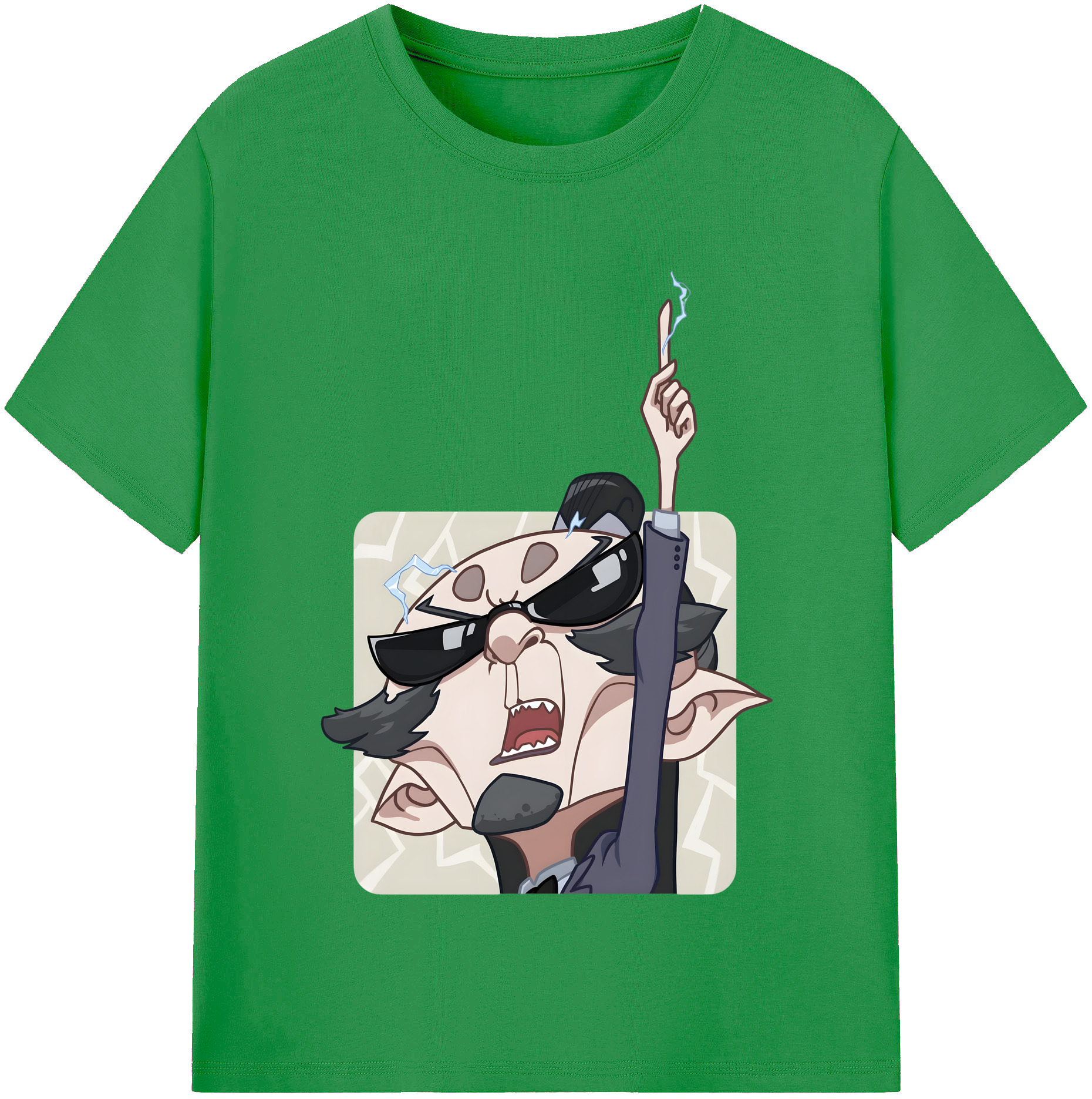 （画像用） Ne Zha 2 ナタ 魔童の大暴れ レディースカジュアルプリントTシャツ（綿100％）