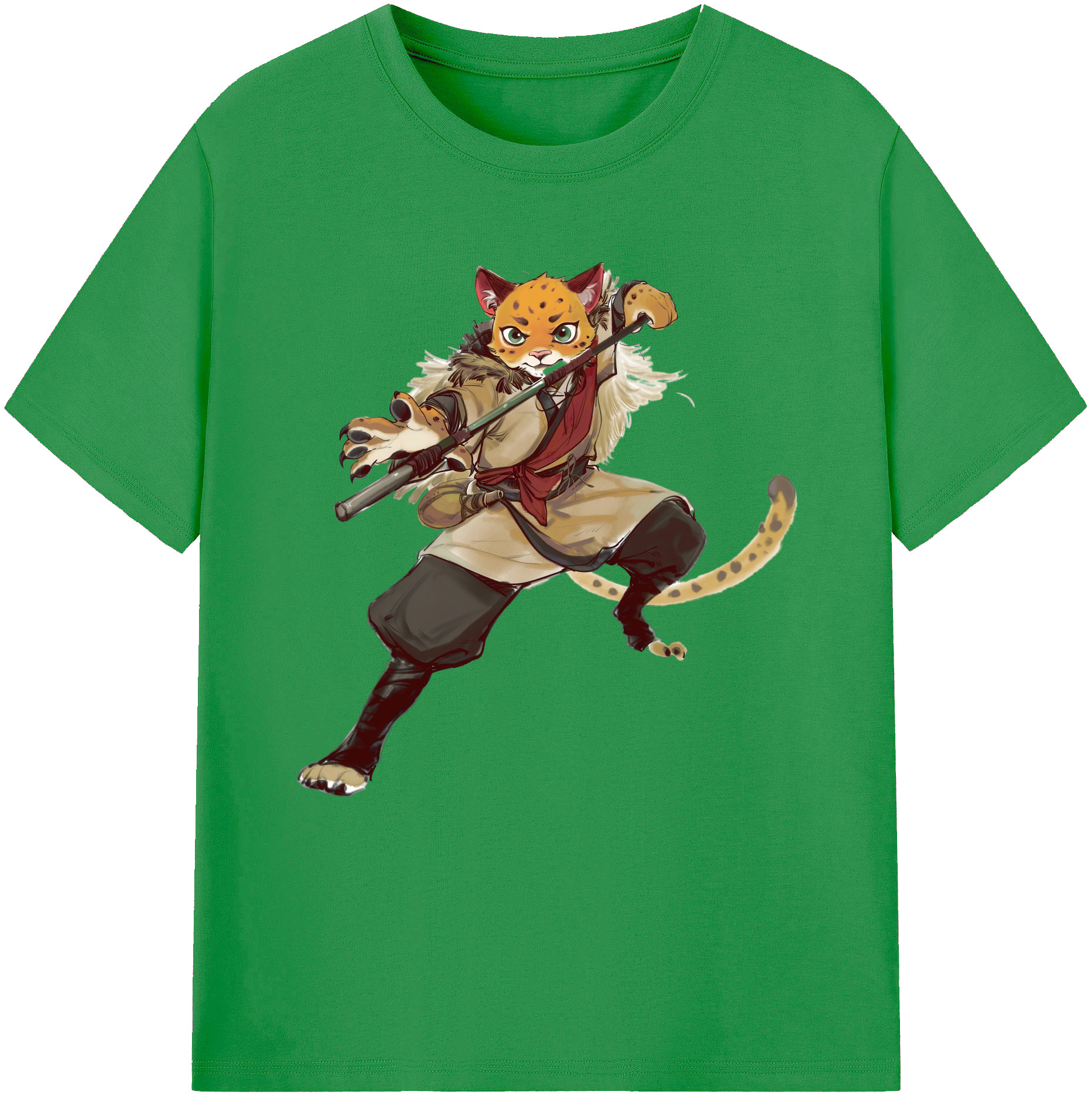 （画像用） Ne Zha 2 ナタ 魔童の大暴れ レディースカジュアルプリントTシャツ（綿100％）