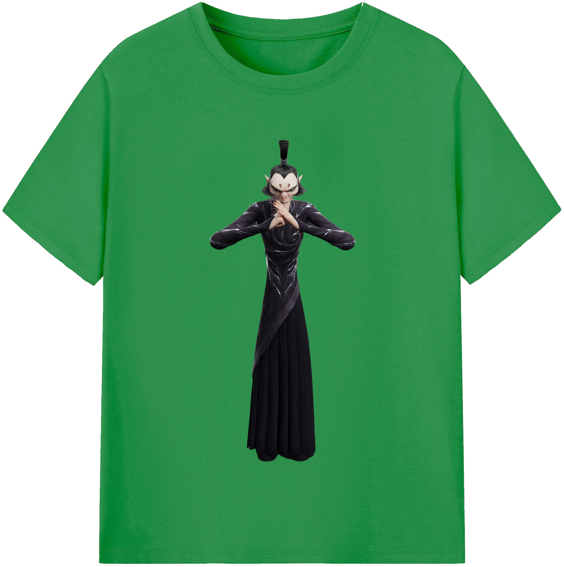 （画像用） Ne Zha 2 ナタ 魔童の大暴れ レディースカジュアルプリントTシャツ（綿100％）