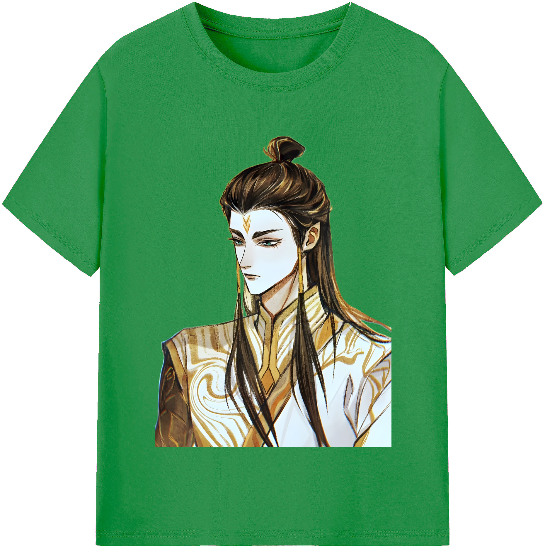 （画像用） Ne Zha 2 ナタ 魔童の大暴れ レディースカジュアルプリントTシャツ（綿100％）