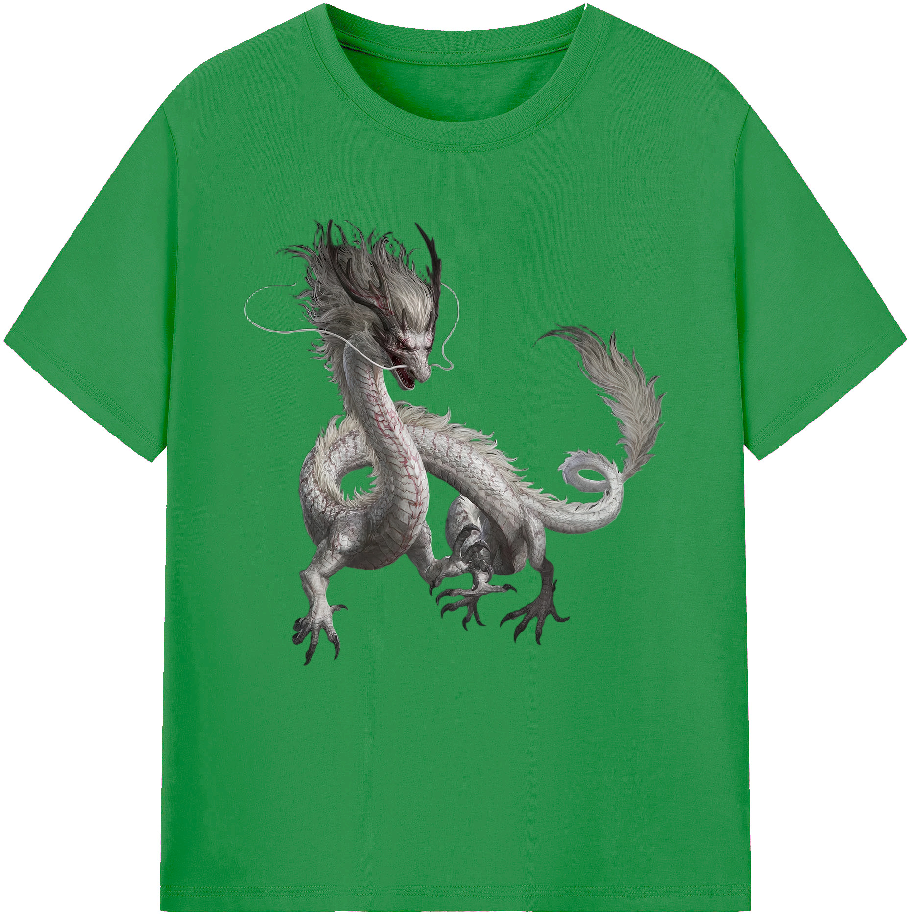 （画像用） Ne Zha 2 ナタ 魔童の大暴れ レディースカジュアルプリントTシャツ（綿100％）