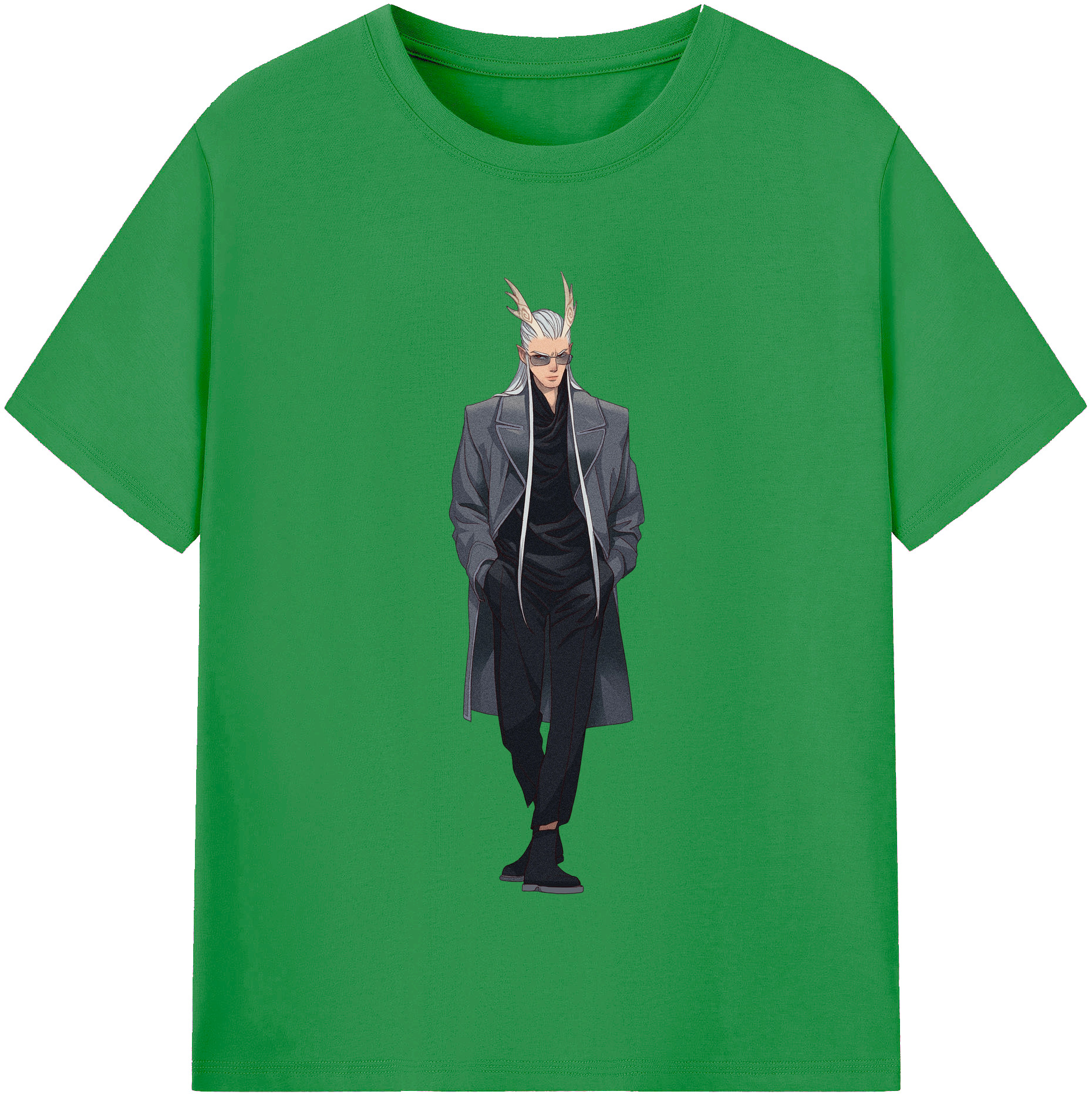 （画像用） Ne Zha 2 ナタ 魔童の大暴れ レディースカジュアルプリントTシャツ（綿100％）