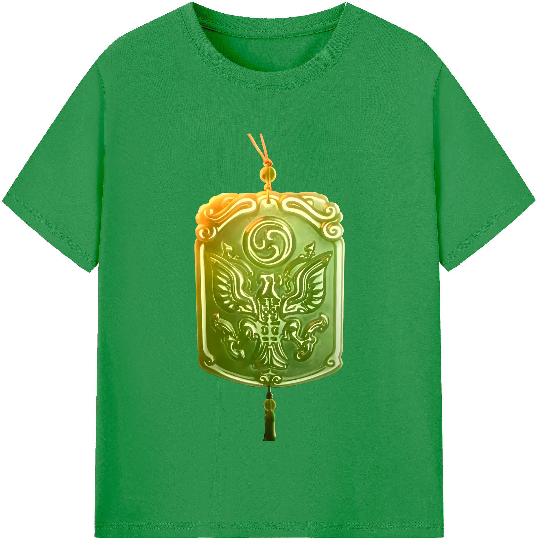 （画像用） Ne Zha 2 ナタ 魔童の大暴れ レディースカジュアルプリントTシャツ（綿100％）