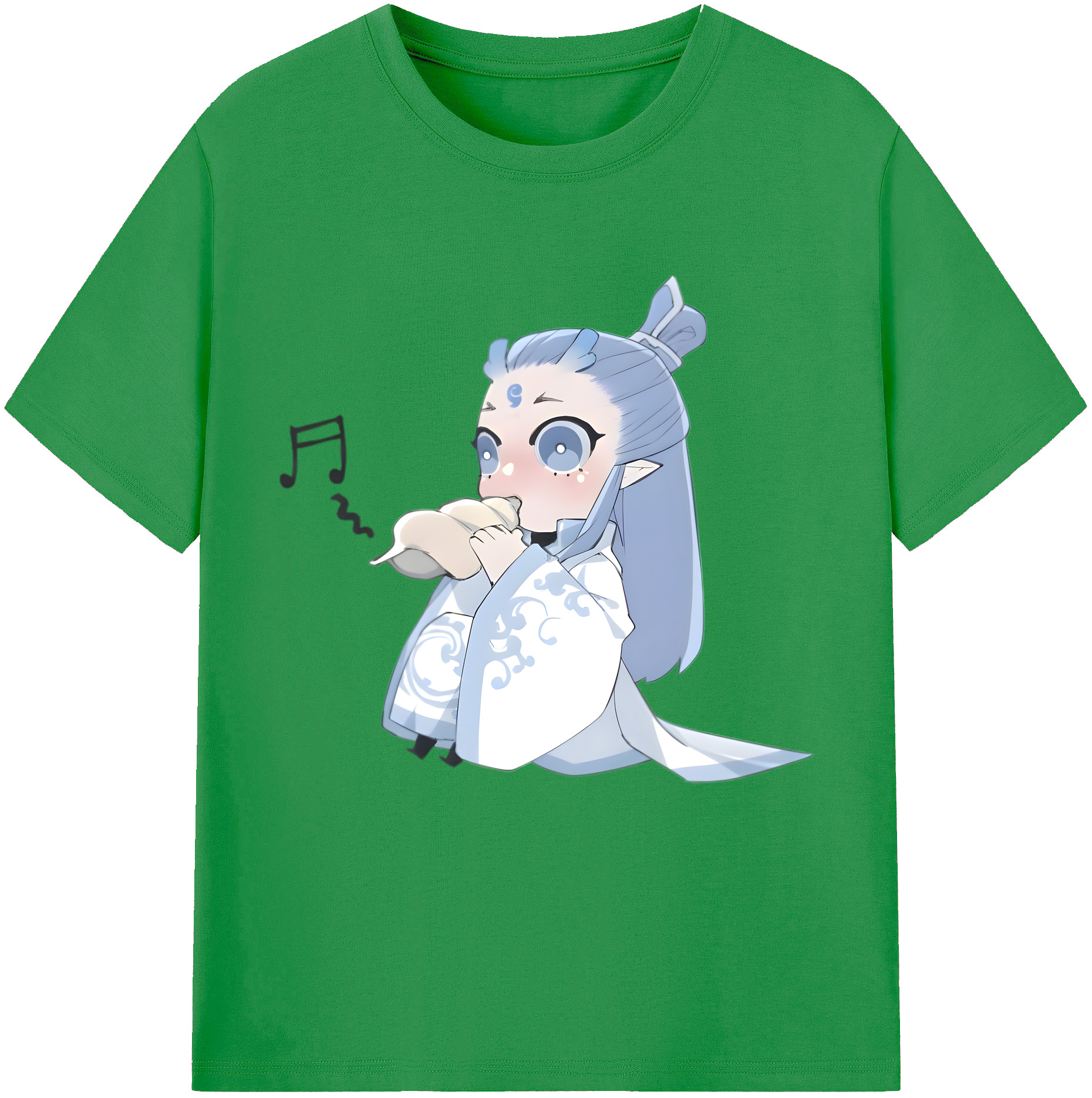 （画像用） Ne Zha 2 ナタ 魔童の大暴れ レディースカジュアルプリントTシャツ（綿100％）