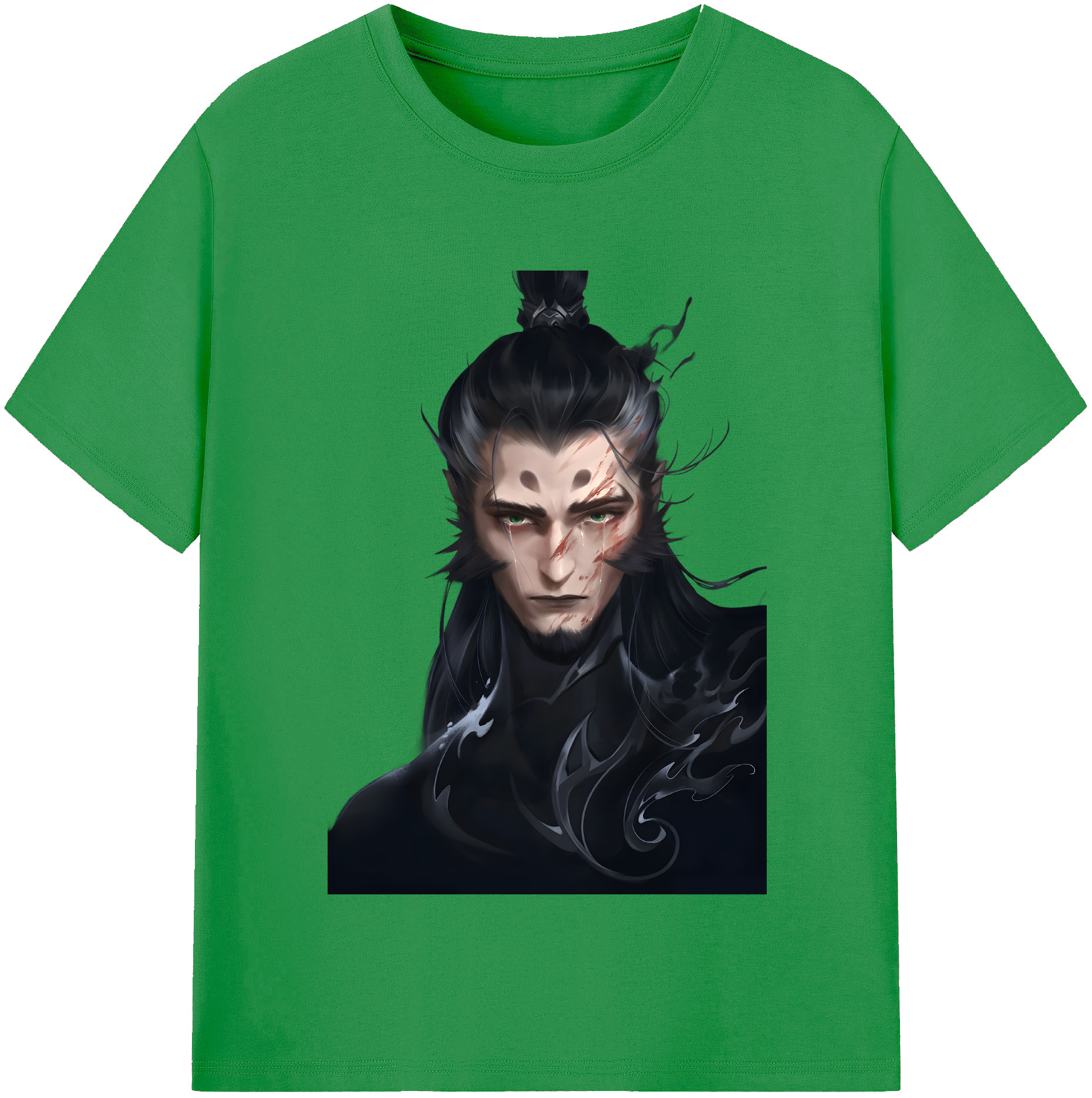 （画像用） Ne Zha 2 ナタ 魔童の大暴れ レディースカジュアルプリントTシャツ（綿100％）