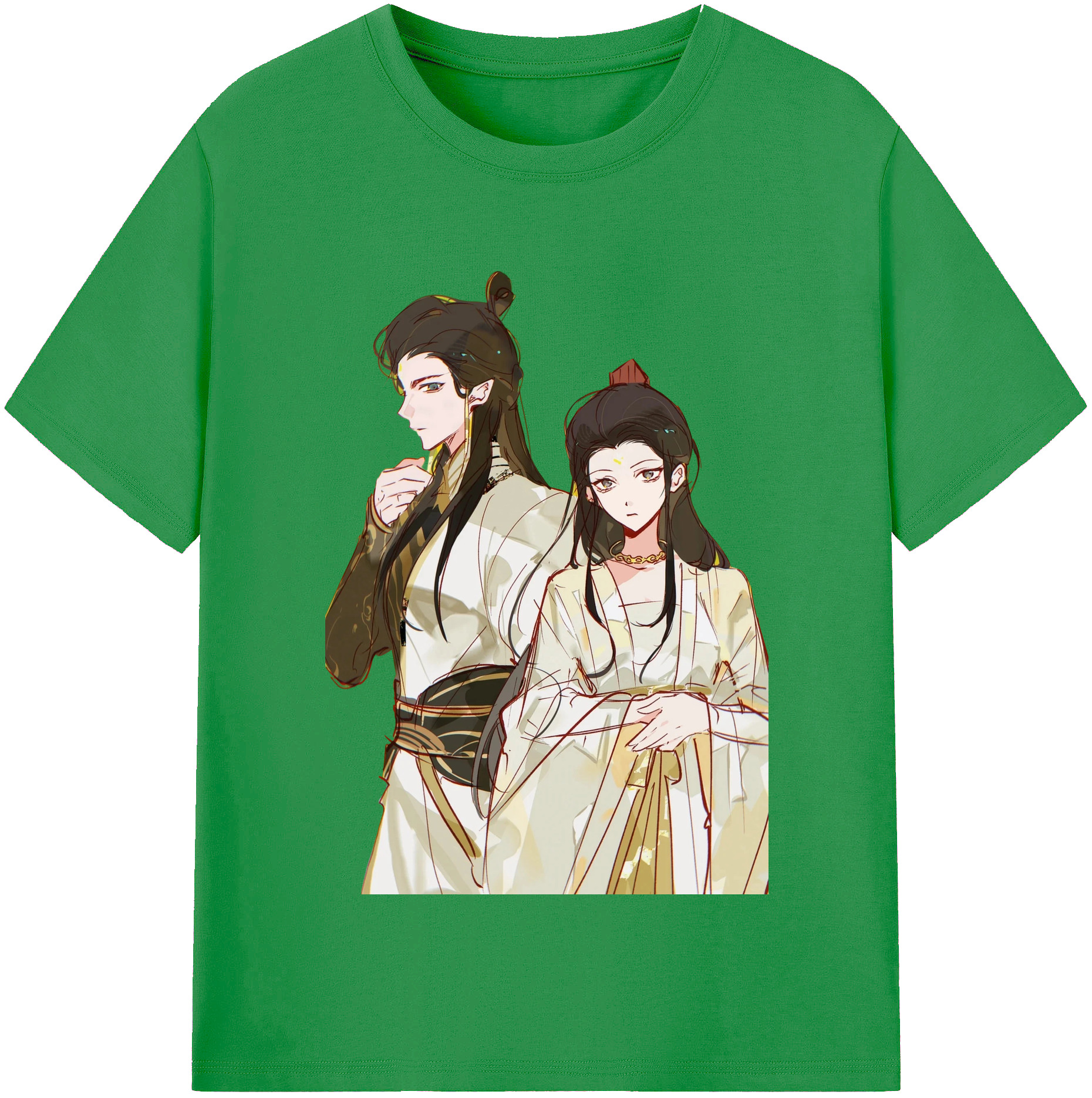 （画像用） Ne Zha 2 ナタ 魔童の大暴れ レディースカジュアルプリントTシャツ（綿100％）