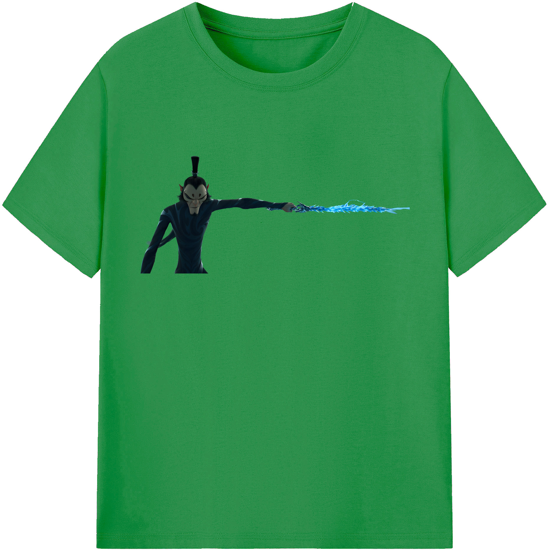 （画像用） Ne Zha 2 ナタ 魔童の大暴れ レディースカジュアルプリントTシャツ（綿100％）