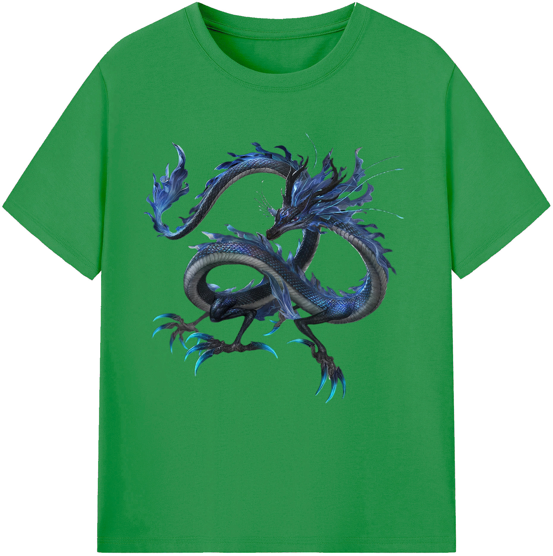 （画像用） Ne Zha 2 ナタ 魔童の大暴れ レディースカジュアルプリントTシャツ（綿100％）