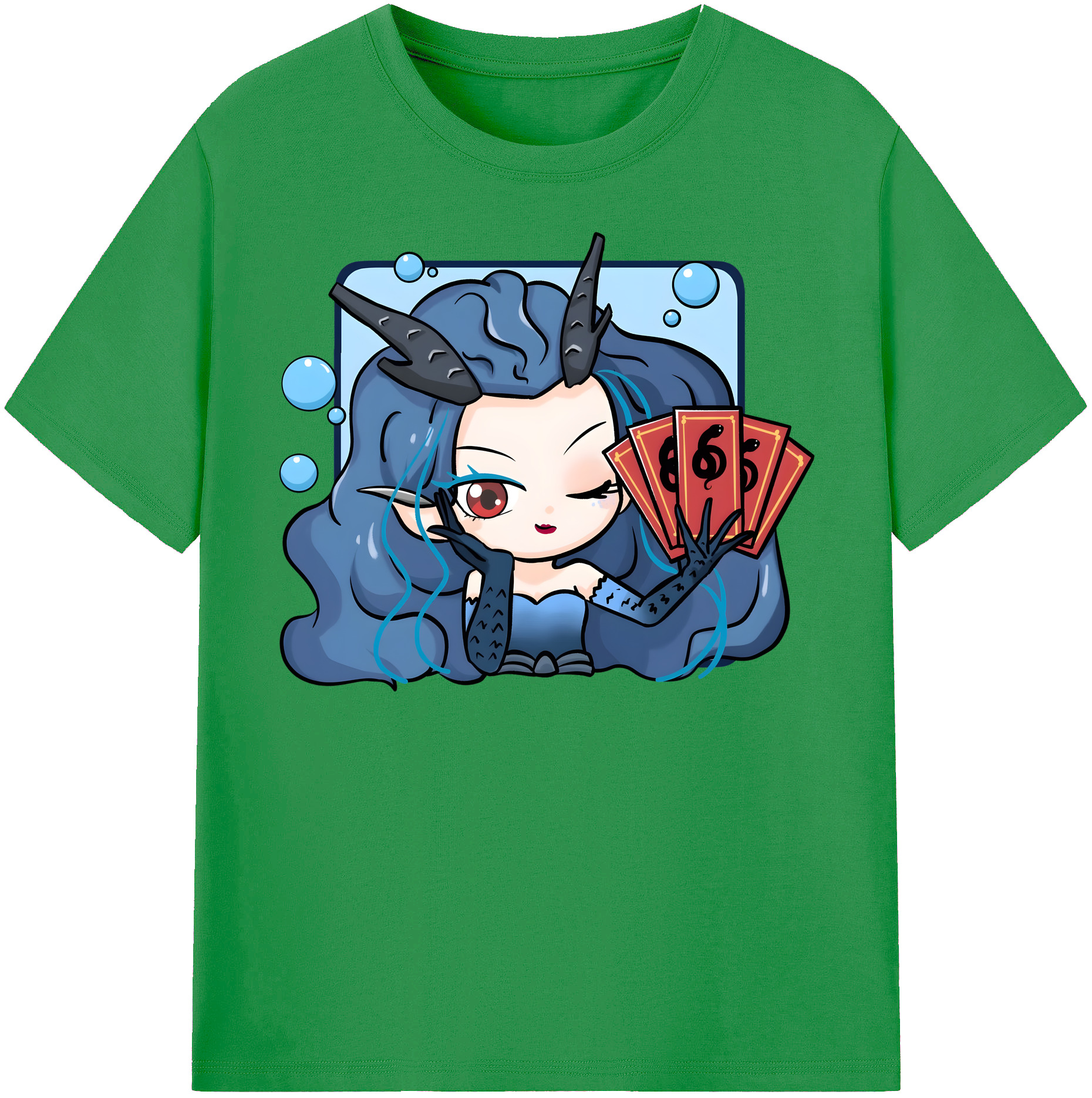（画像用） Ne Zha 2 ナタ 魔童の大暴れ レディースカジュアルプリントTシャツ（綿100％）