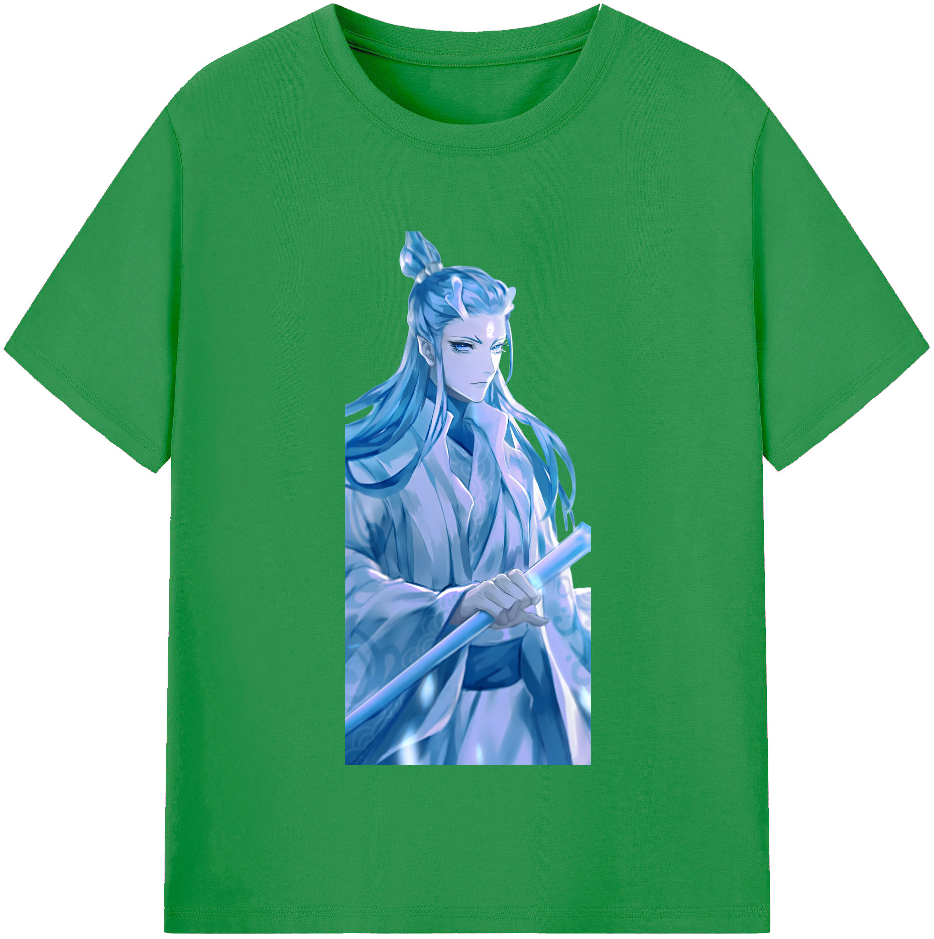 （画像用） Ne Zha 2 ナタ 魔童の大暴れ レディースカジュアルプリントTシャツ（綿100％）