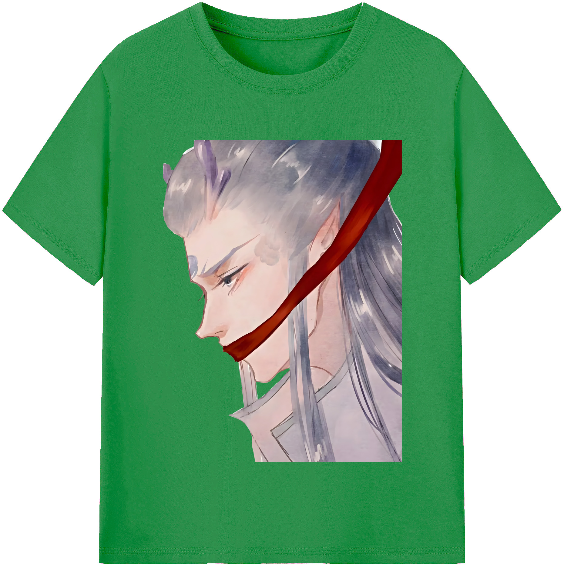 （画像用） Ne Zha 2 ナタ 魔童の大暴れ レディースカジュアルプリントTシャツ（綿100％）