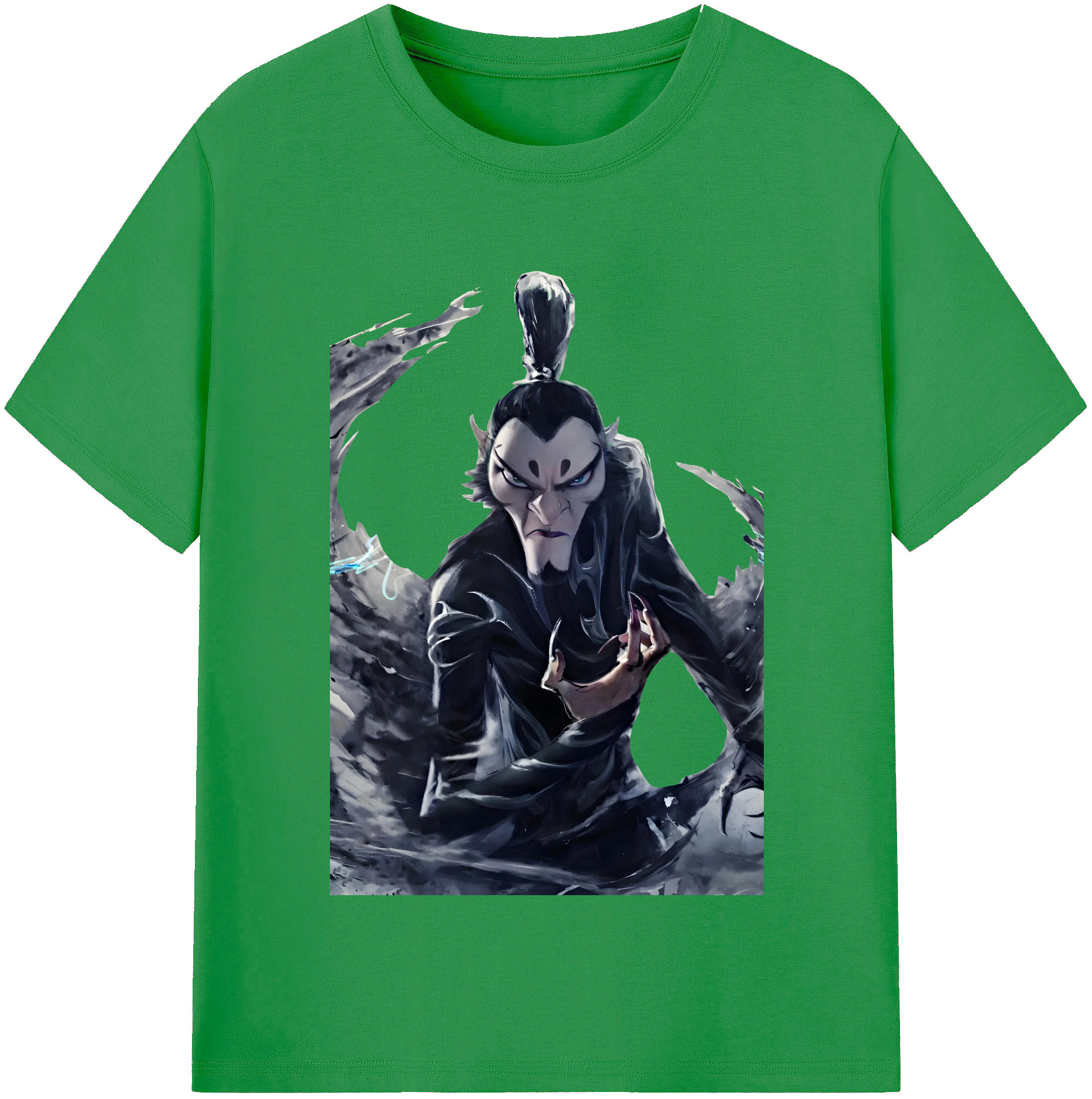 （画像用） Ne Zha 2 ナタ 魔童の大暴れ レディースカジュアルプリントTシャツ（綿100％）