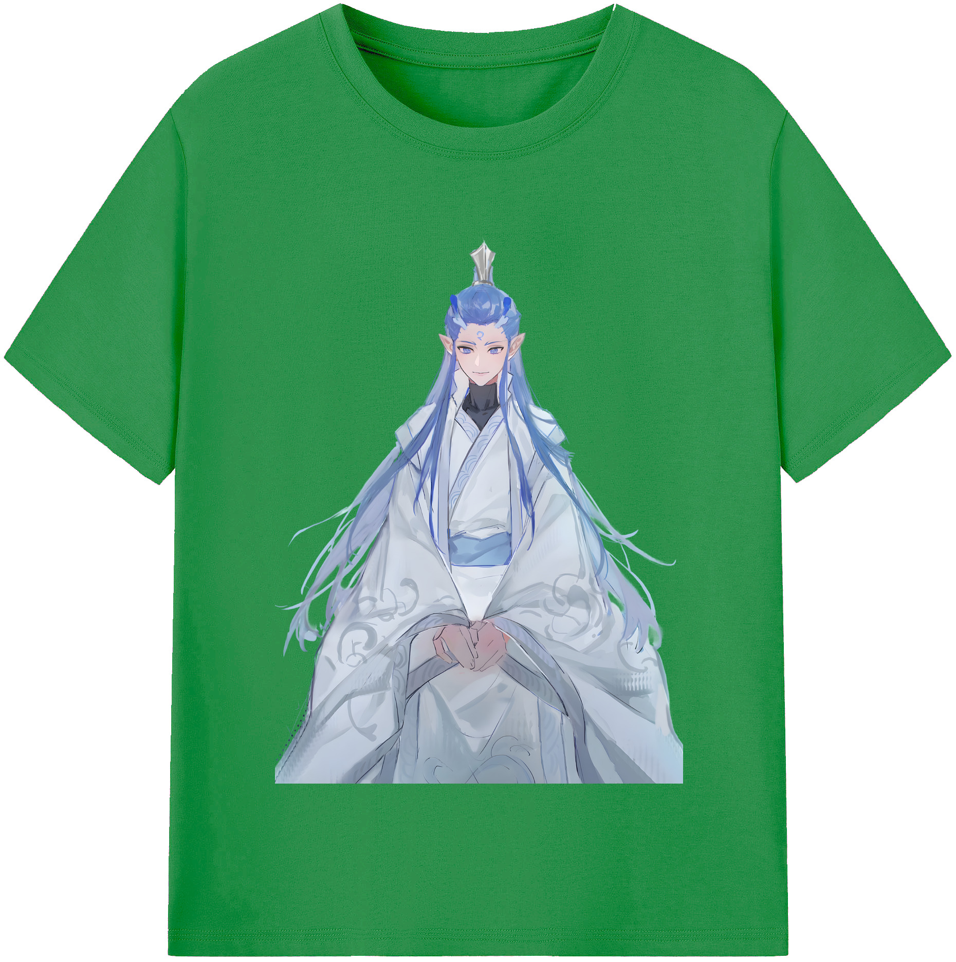 （画像用） Ne Zha 2 ナタ 魔童の大暴れ レディースカジュアルプリントTシャツ（綿100％）