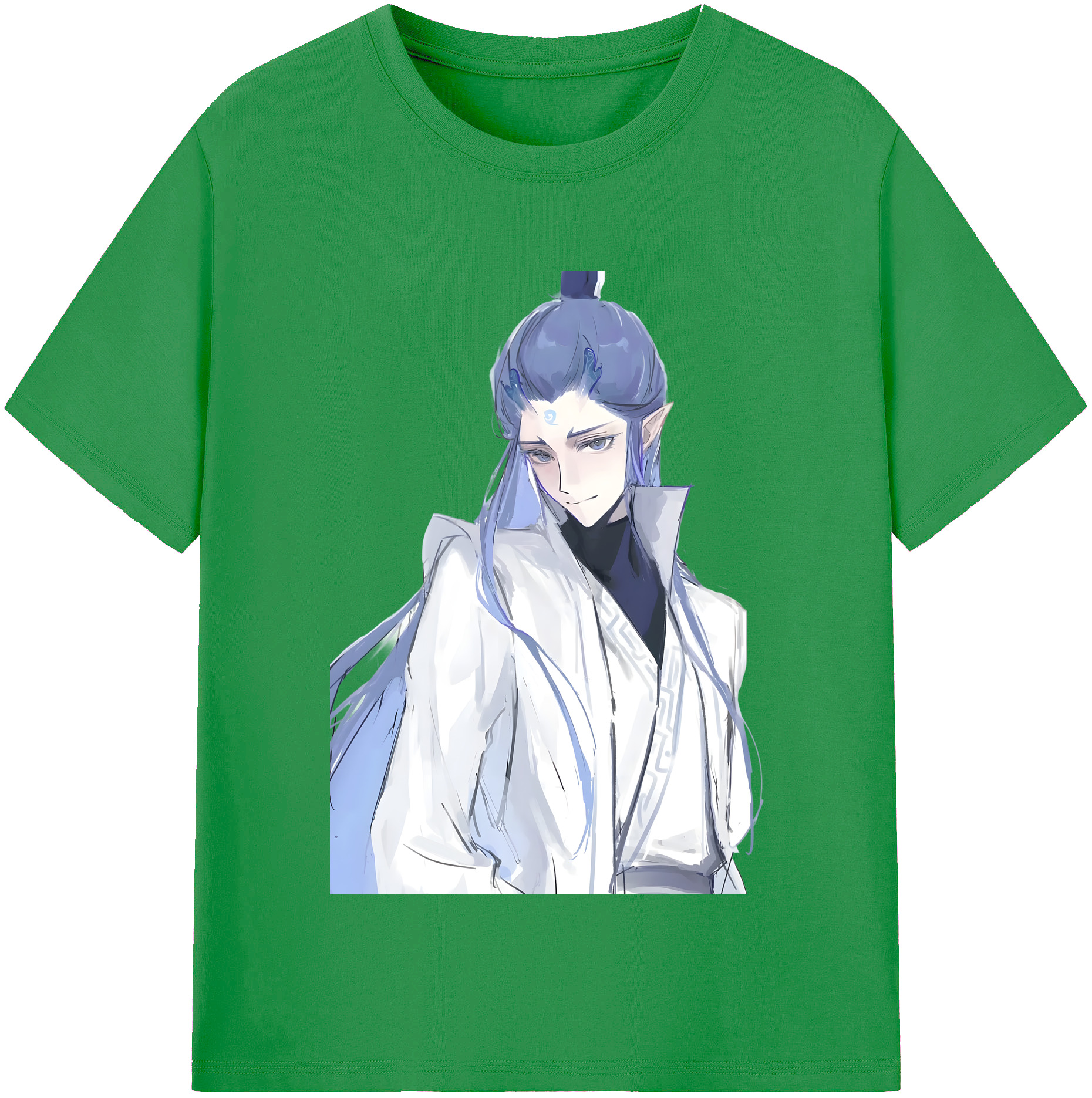 （画像用） Ne Zha 2 ナタ 魔童の大暴れ レディースカジュアルプリントTシャツ（綿100％）