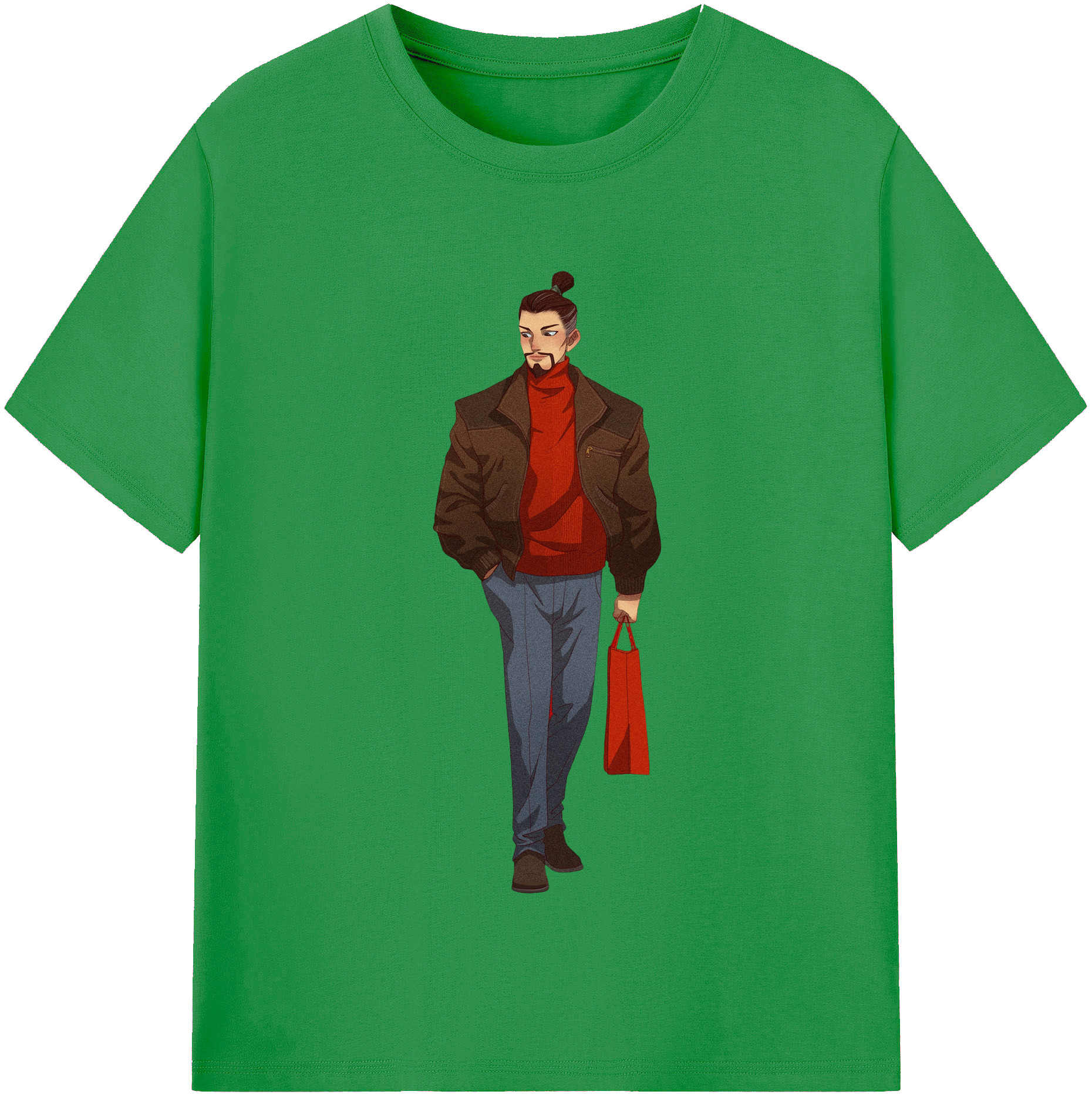 （画像用） Ne Zha 2 ナタ 魔童の大暴れ レディースカジュアルプリントTシャツ（綿100％）