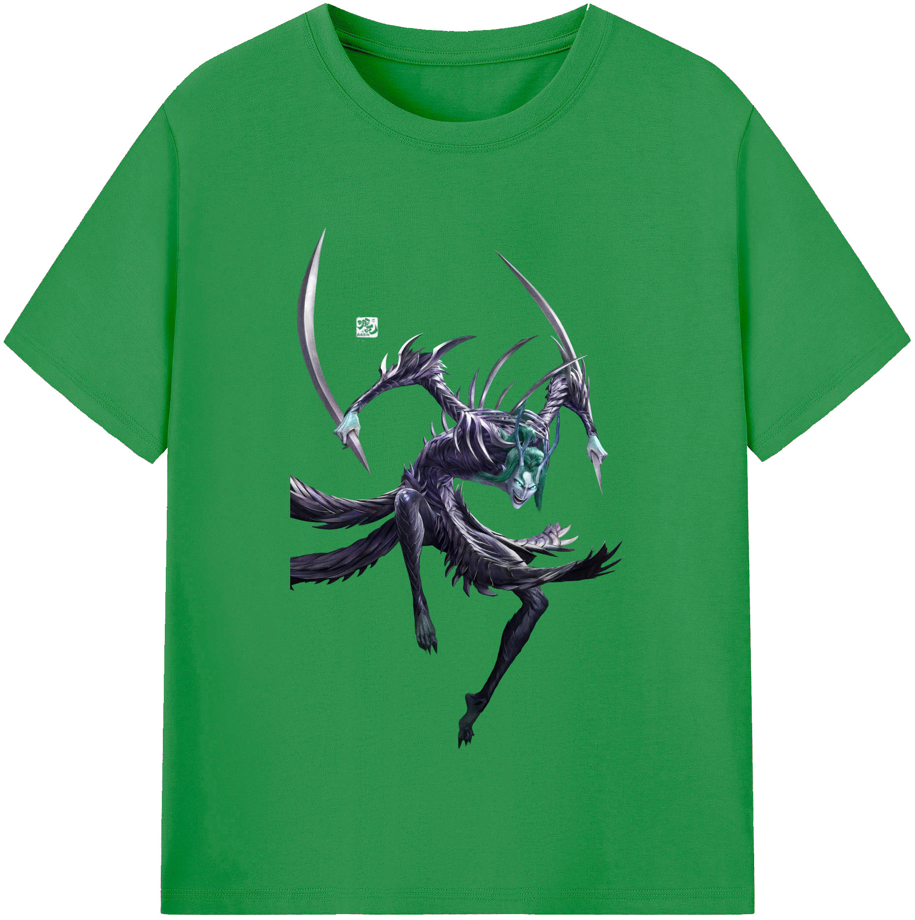 （画像用） Ne Zha 2 ナタ 魔童の大暴れ レディースカジュアルプリントTシャツ（綿100％）