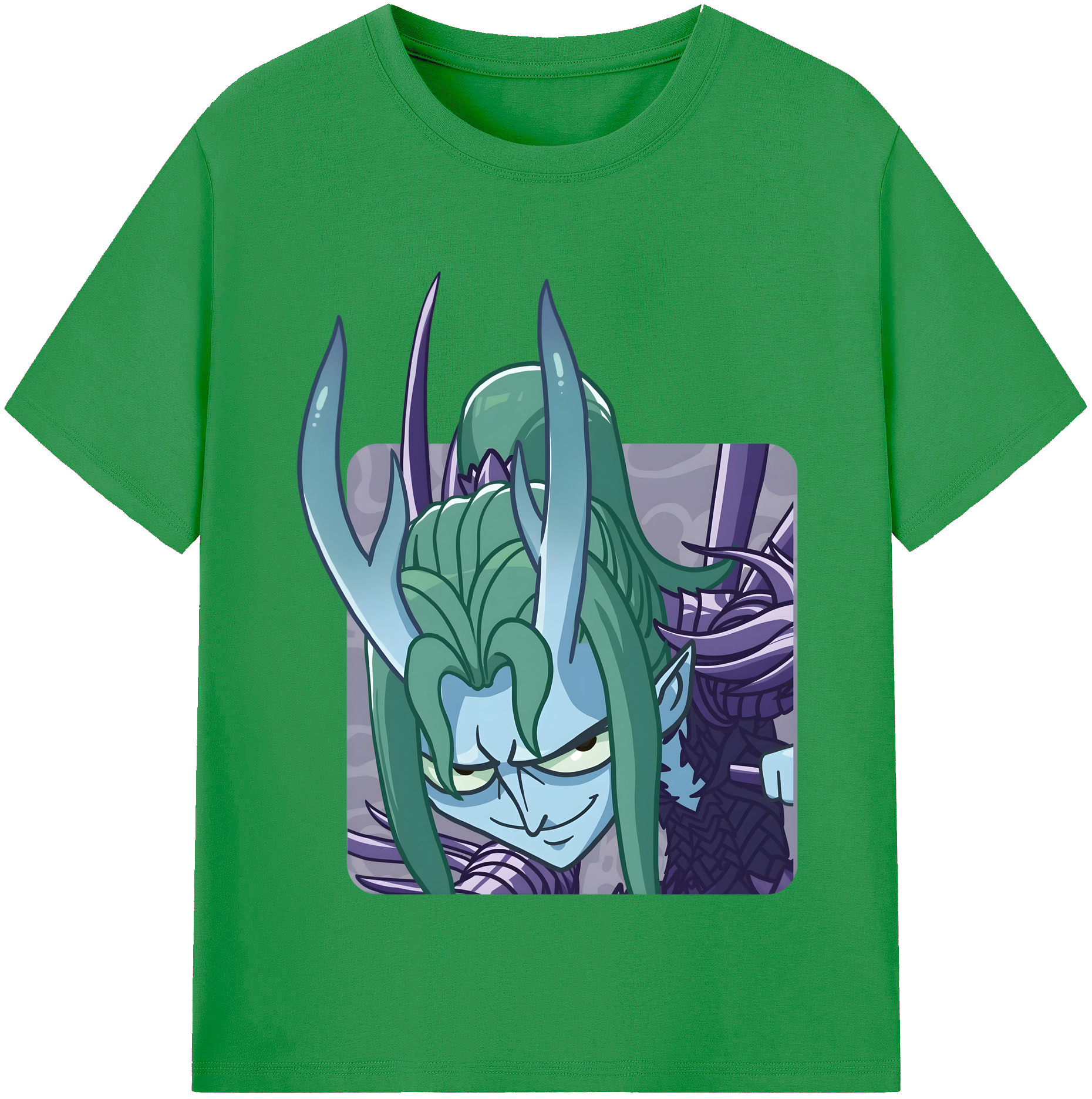 （画像用） Ne Zha 2 ナタ 魔童の大暴れ レディースカジュアルプリントTシャツ（綿100％）