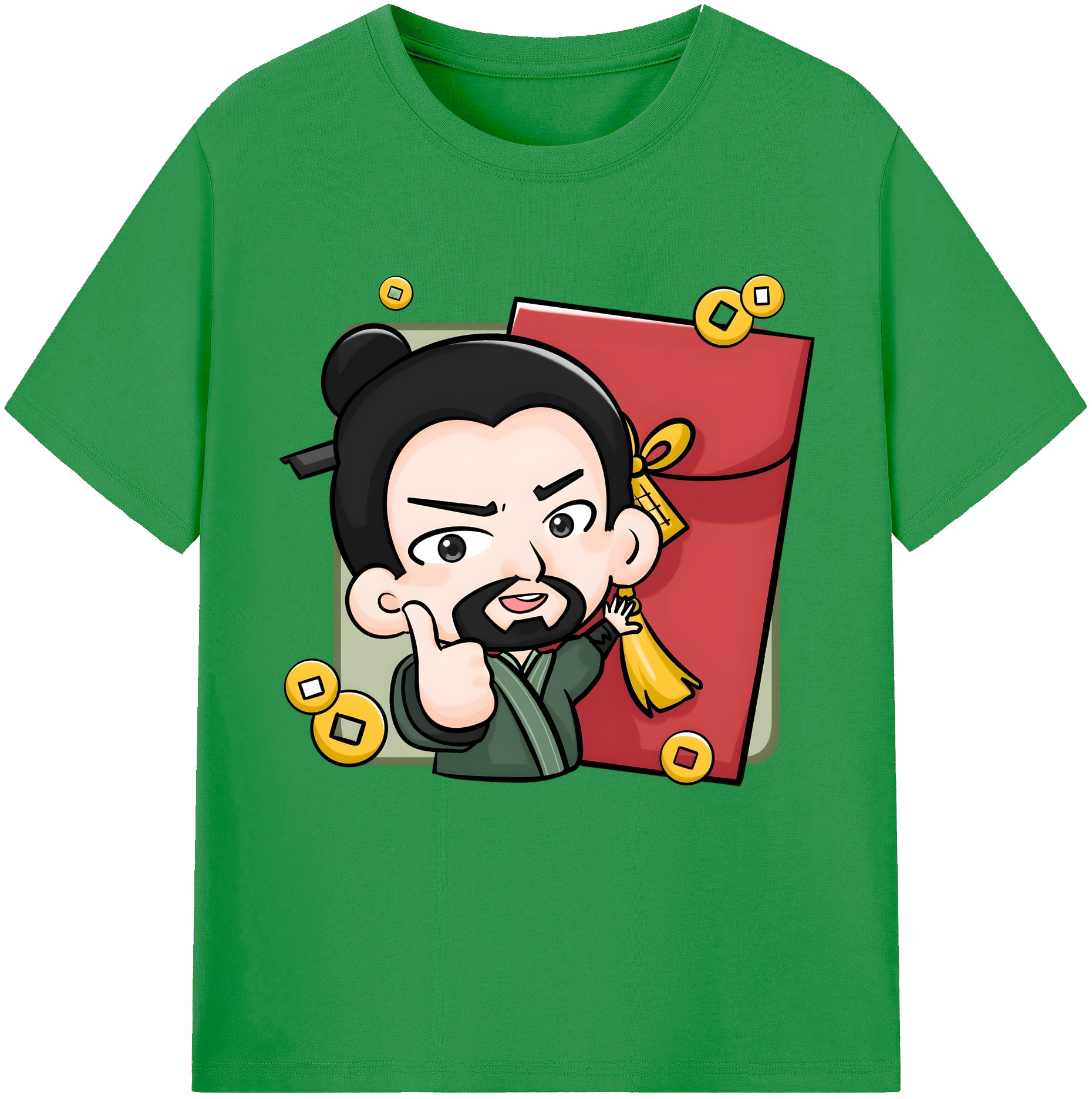 （画像用） Ne Zha 2 ナタ 魔童の大暴れ レディースカジュアルプリントTシャツ（綿100％）
