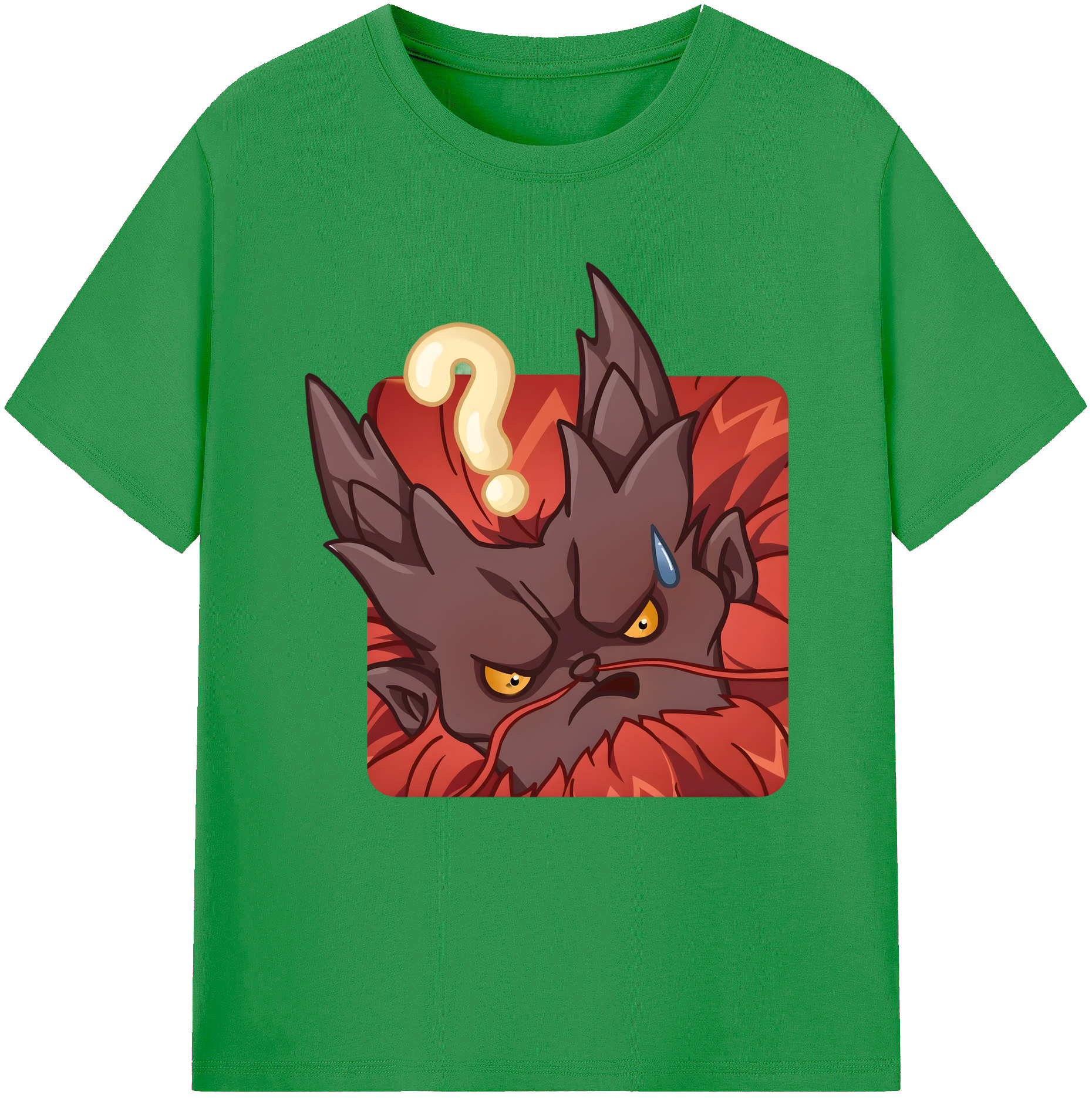 （画像用） Ne Zha 2 ナタ 魔童の大暴れ レディースカジュアルプリントTシャツ（綿100％）