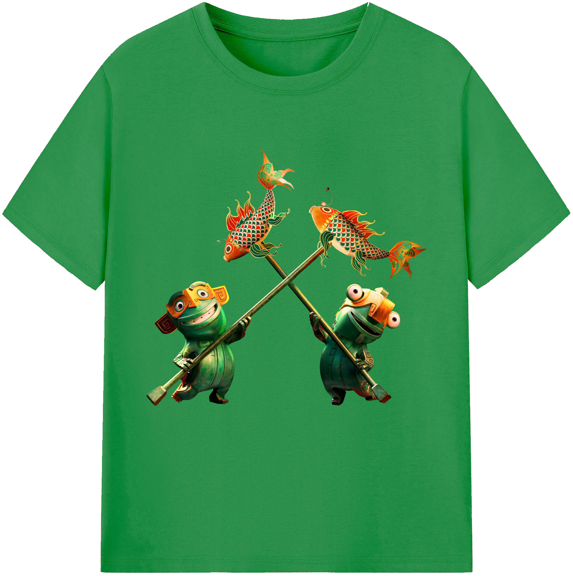 （画像用） Ne Zha 2 ナタ 魔童の大暴れ レディースカジュアルプリントTシャツ（綿100％）