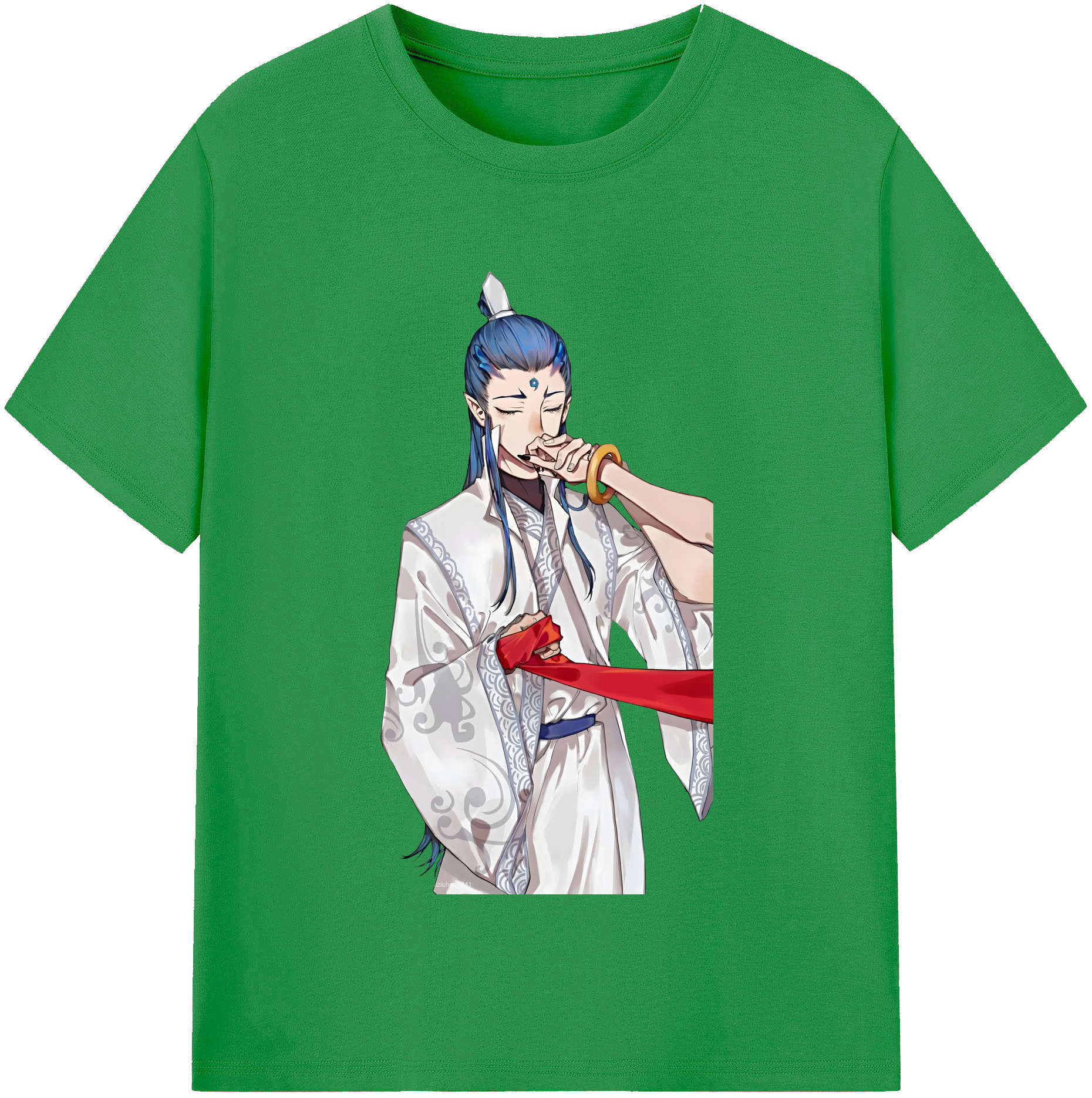（画像用） Ne Zha 2 ナタ 魔童の大暴れ レディースカジュアルプリントTシャツ（綿100％）