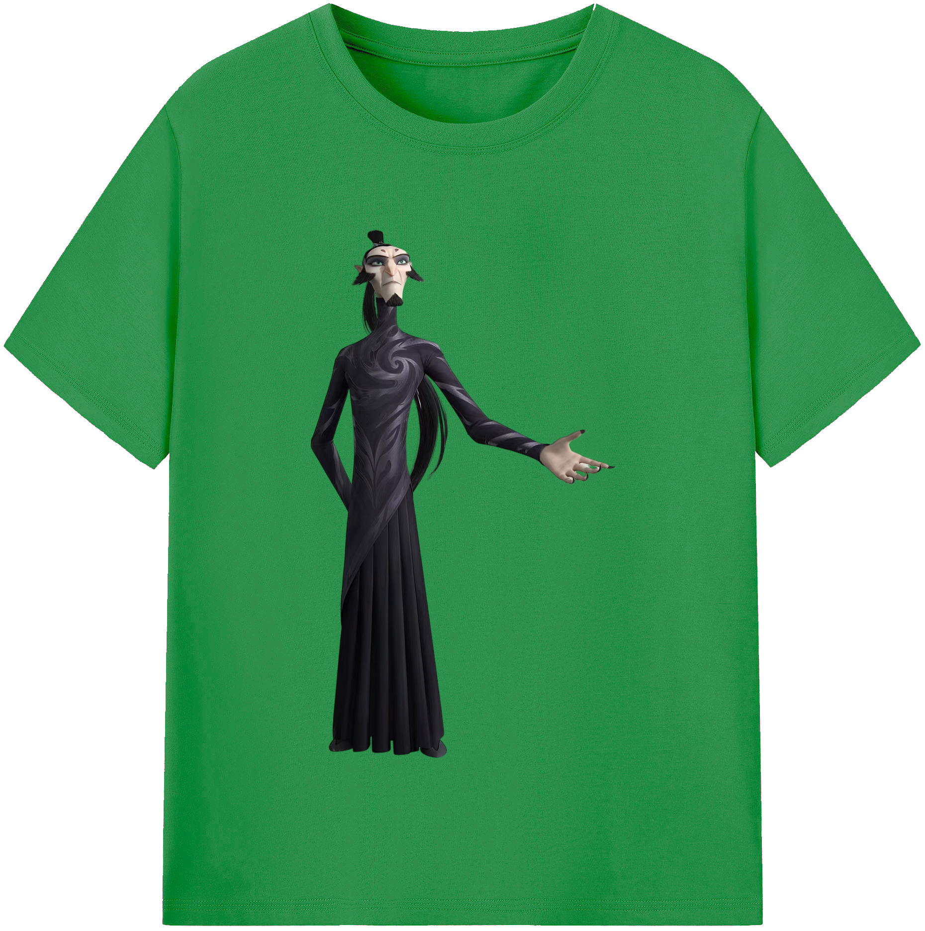 （画像用） Ne Zha 2 ナタ 魔童の大暴れ レディースカジュアルプリントTシャツ（綿100％）