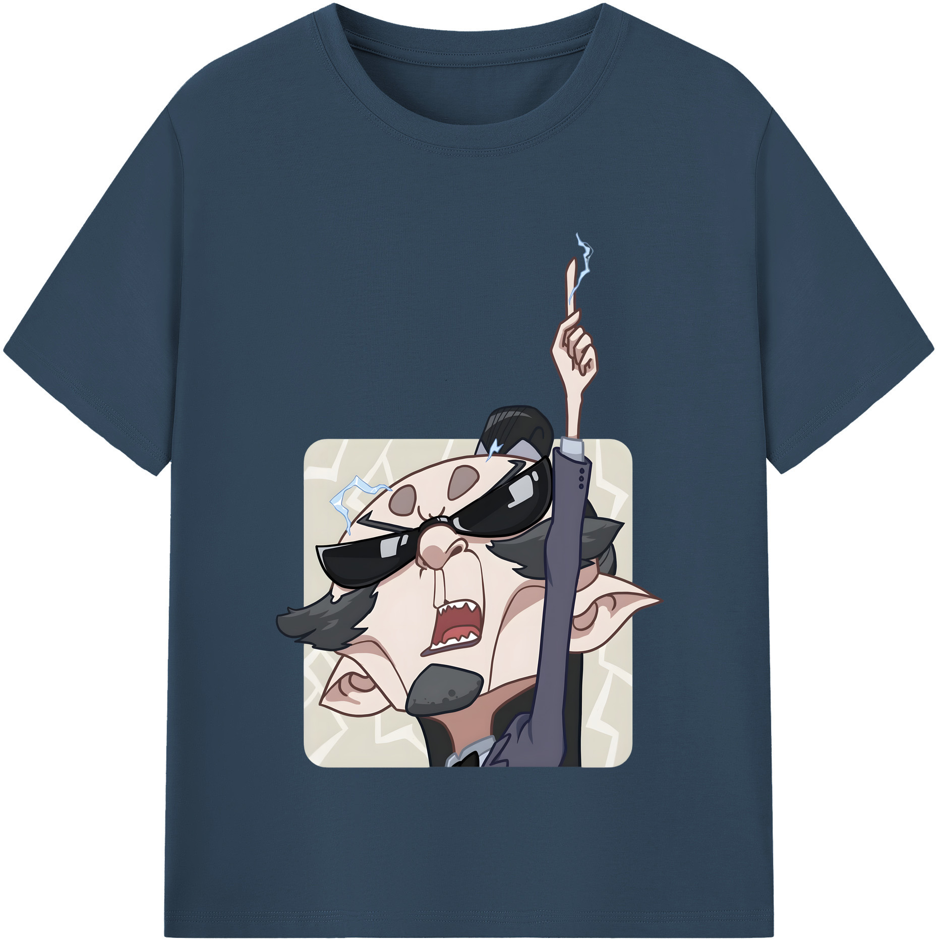 （画像用） Ne Zha 2 ナタ 魔童の大暴れ レディースカジュアルプリントTシャツ（綿100％）