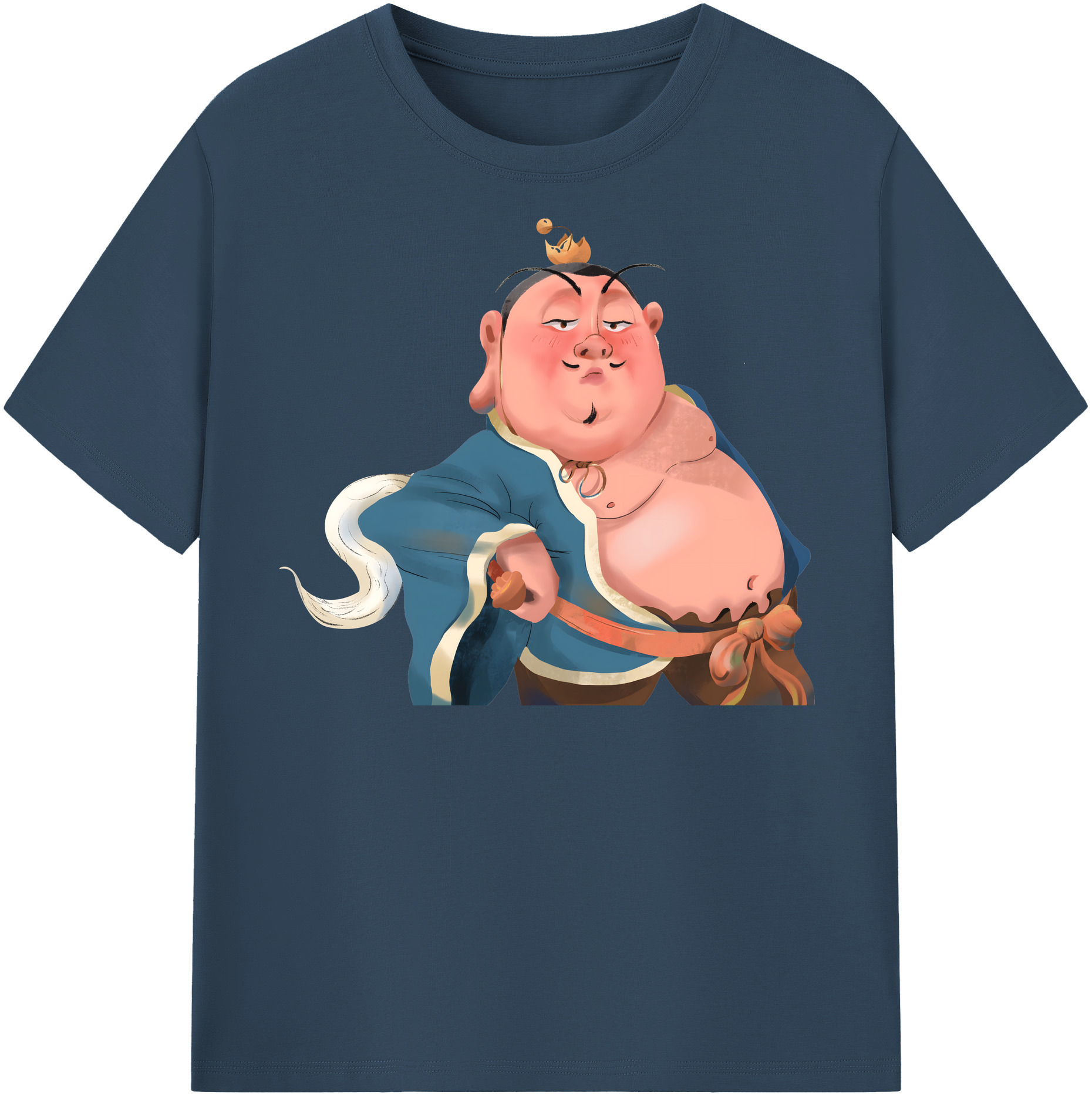 （画像用） Ne Zha 2 ナタ 魔童の大暴れ レディースカジュアルプリントTシャツ（綿100％）