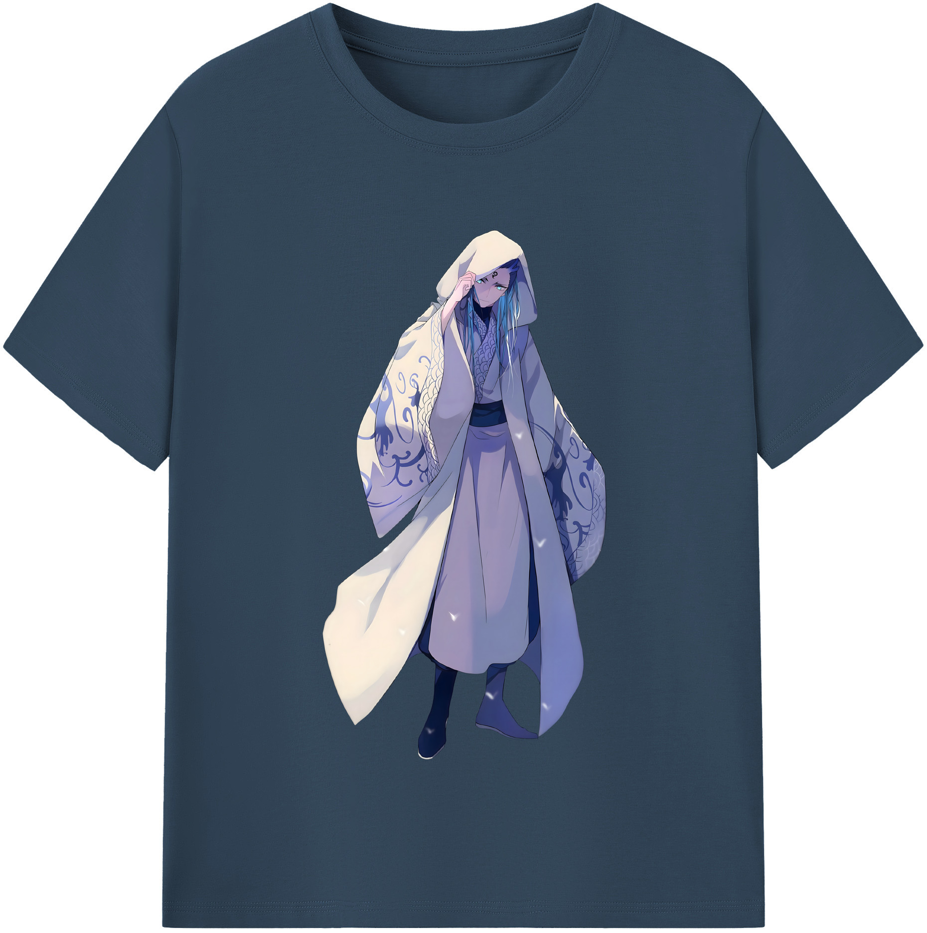 （画像用） Ne Zha 2 ナタ 魔童の大暴れ レディースカジュアルプリントTシャツ（綿100％）