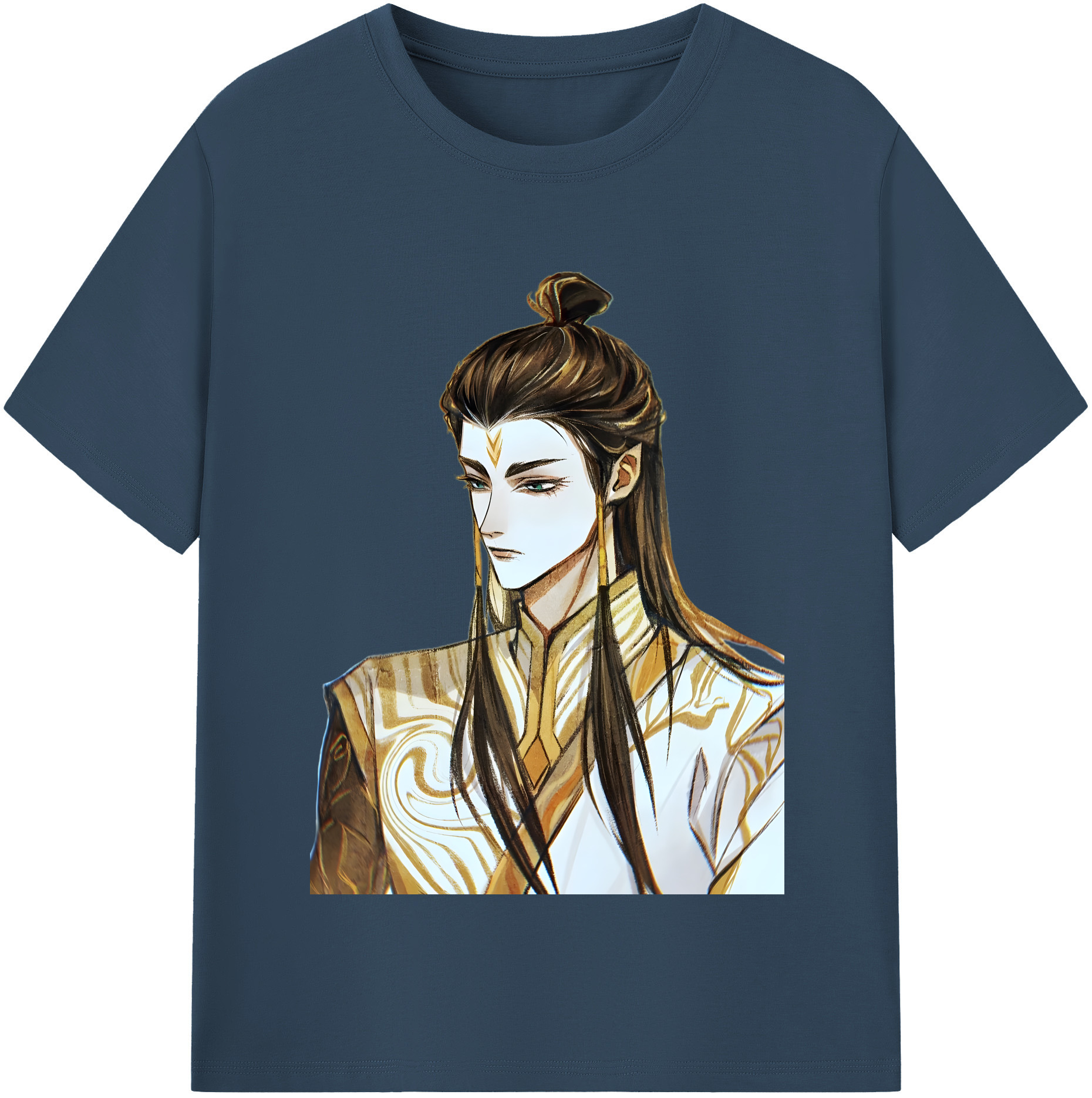 （画像用） Ne Zha 2 ナタ 魔童の大暴れ レディースカジュアルプリントTシャツ（綿100％）