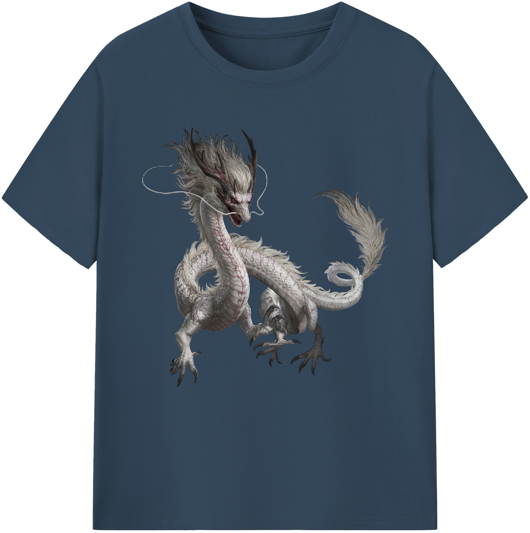 （画像用） Ne Zha 2 ナタ 魔童の大暴れ レディースカジュアルプリントTシャツ（綿100％）