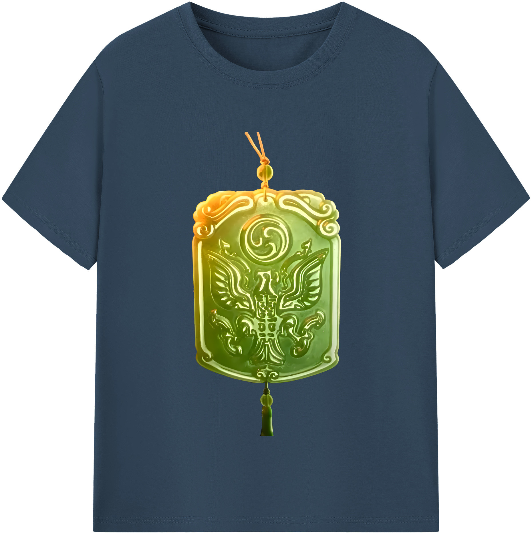 （画像用） Ne Zha 2 ナタ 魔童の大暴れ レディースカジュアルプリントTシャツ（綿100％）