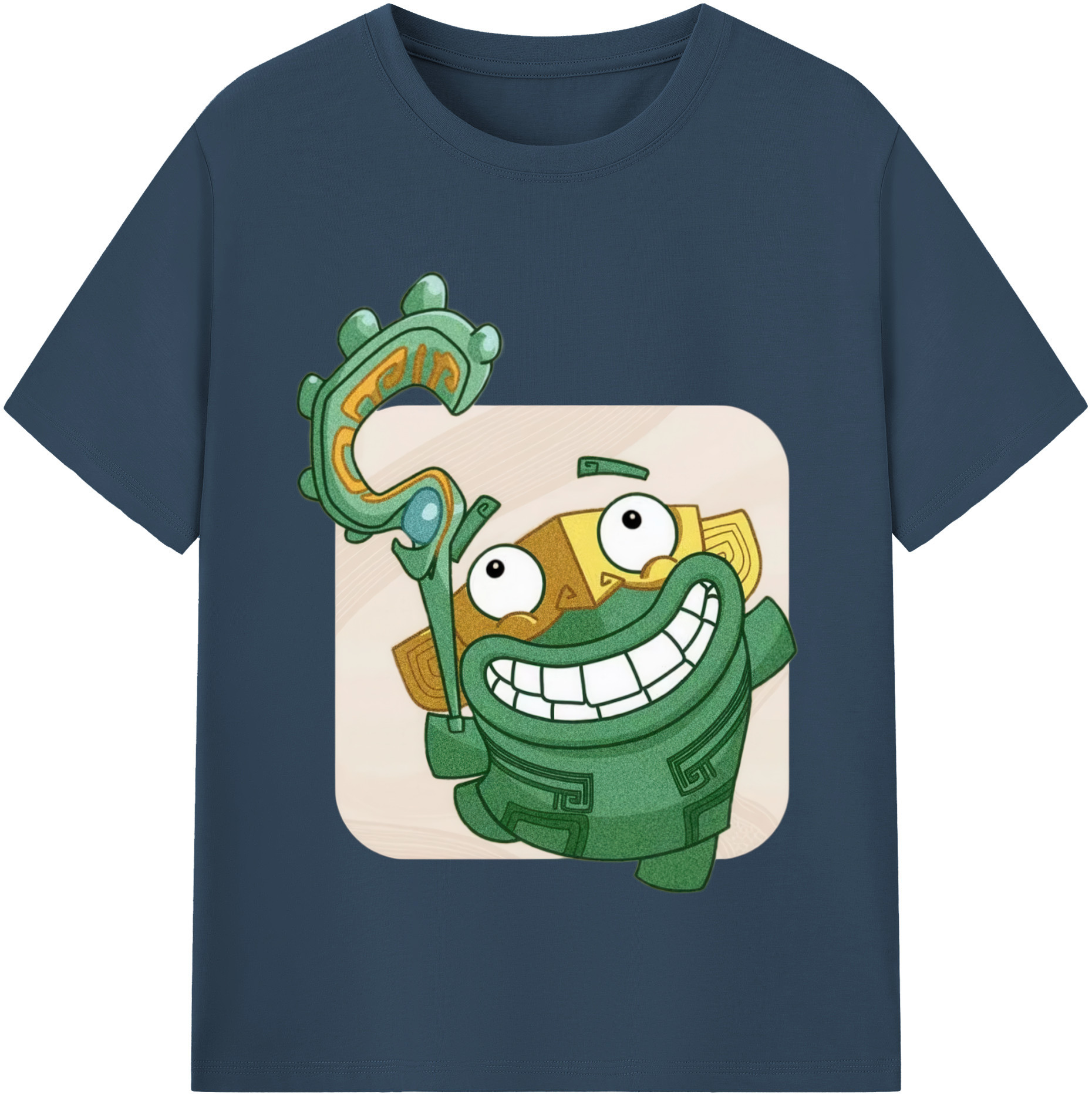 （画像用） Ne Zha 2 ナタ 魔童の大暴れ レディースカジュアルプリントTシャツ（綿100％）