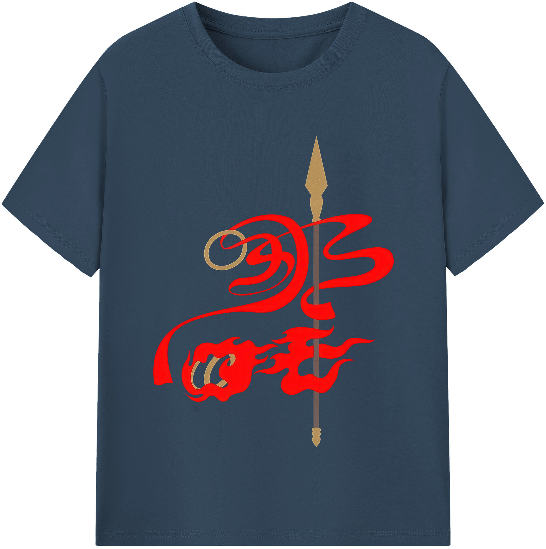 （画像用） Ne Zha 2 ナタ 魔童の大暴れ レディースカジュアルプリントTシャツ（綿100％）