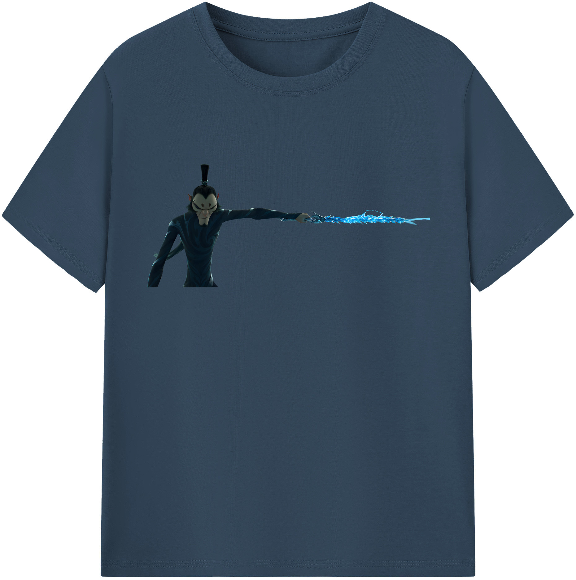 （画像用） Ne Zha 2 ナタ 魔童の大暴れ レディースカジュアルプリントTシャツ（綿100％）